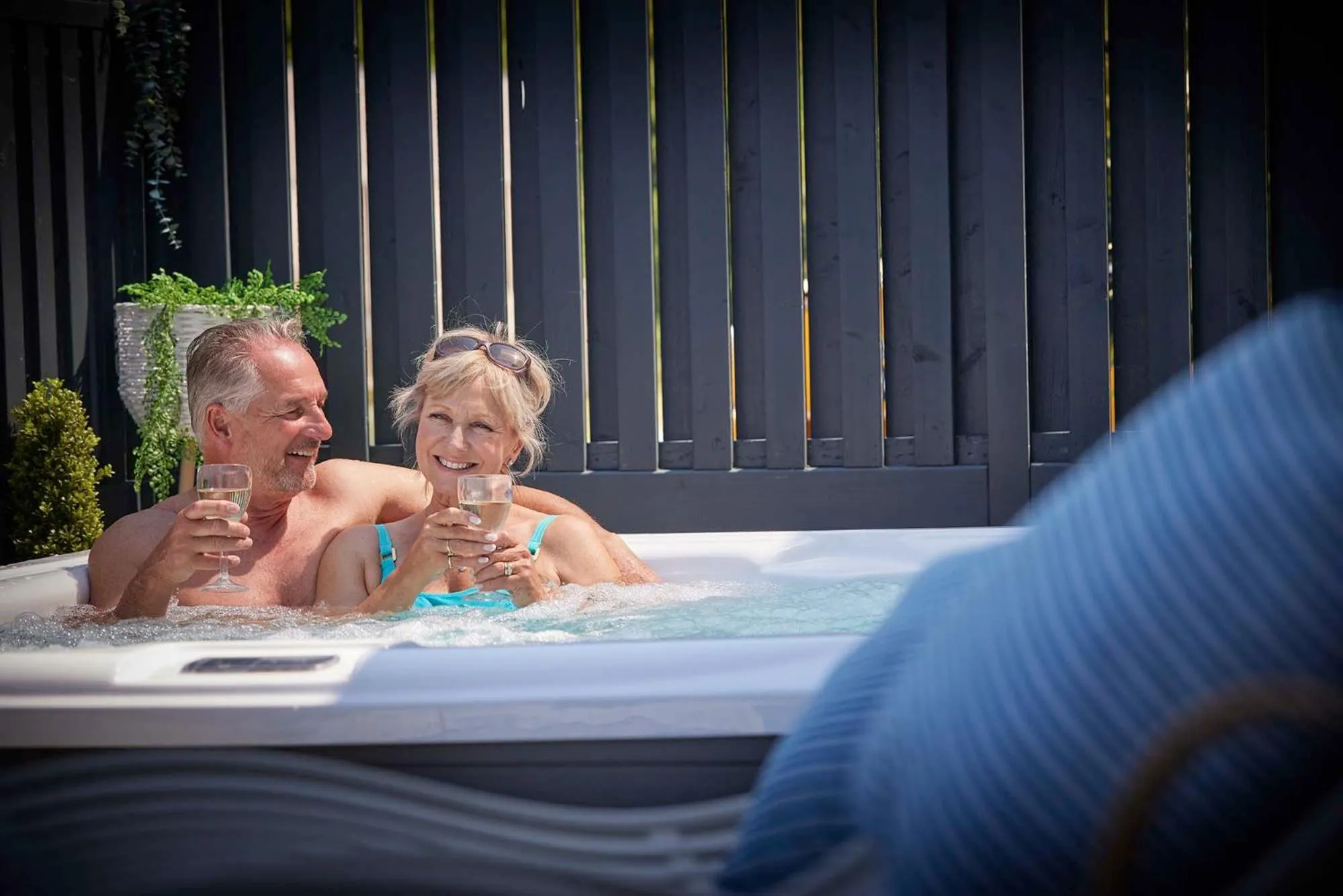 Hot Tub in Gwel an Mor