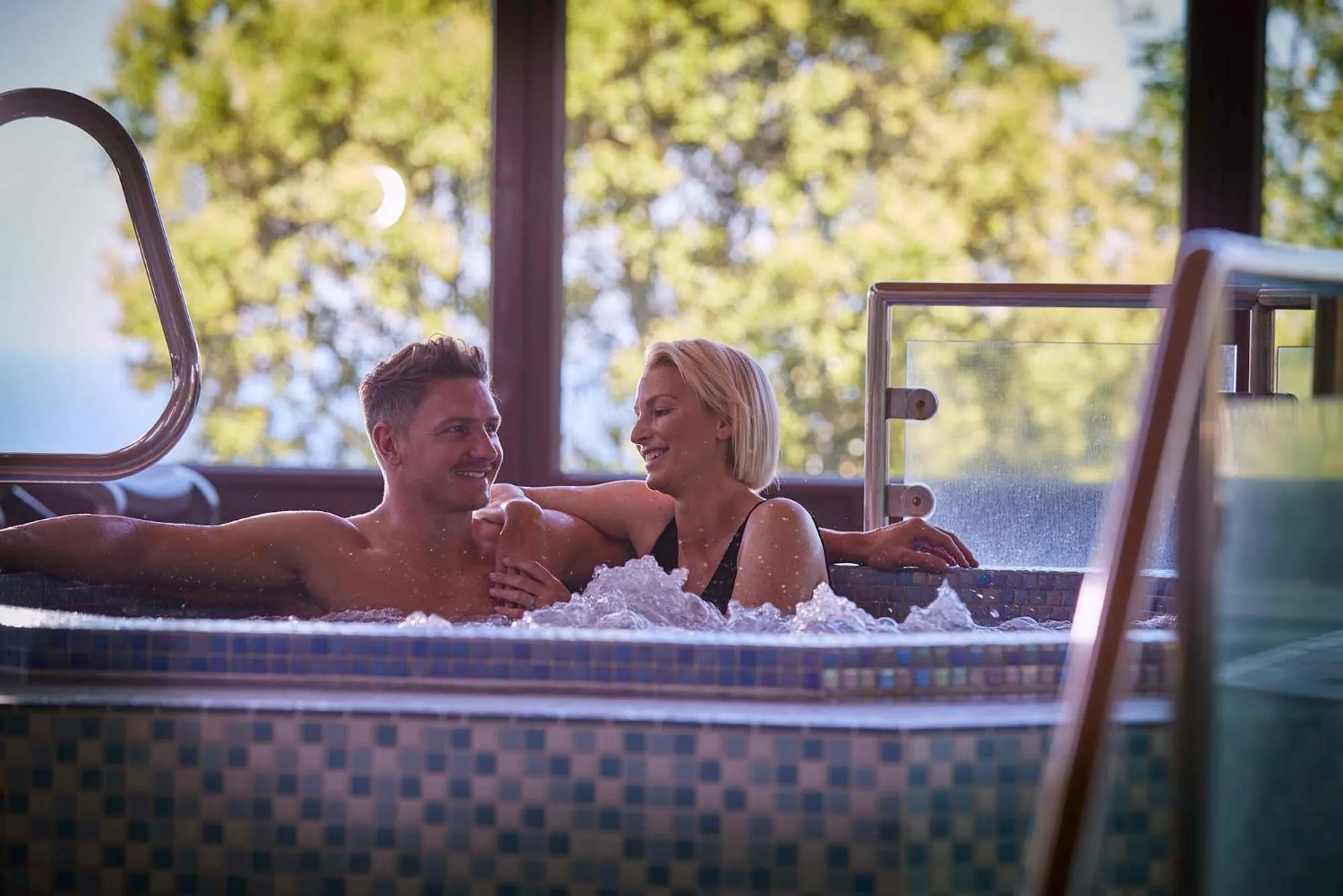 Hot Tub in Gwel an Mor