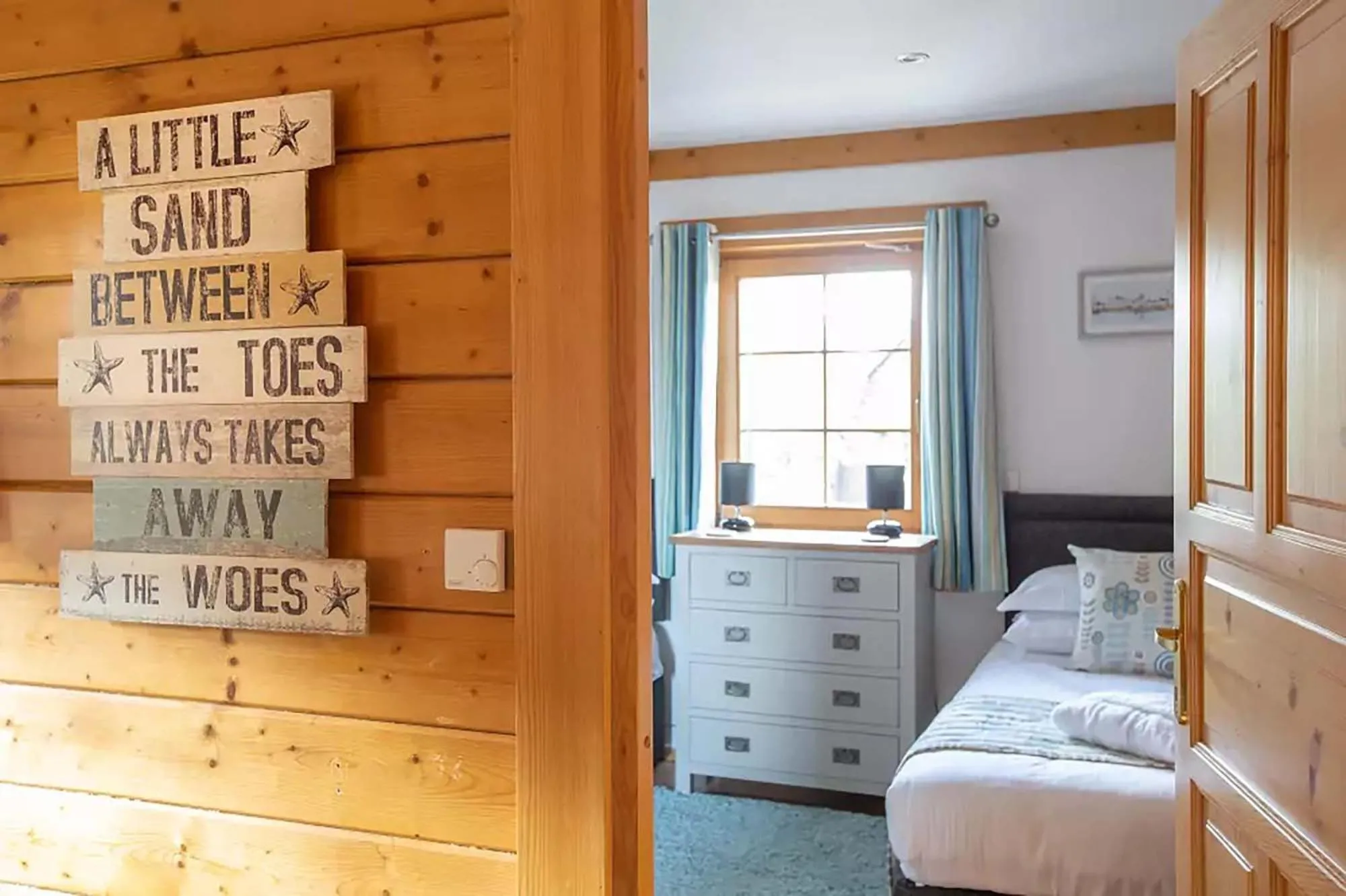 Bed in Gwel an Mor