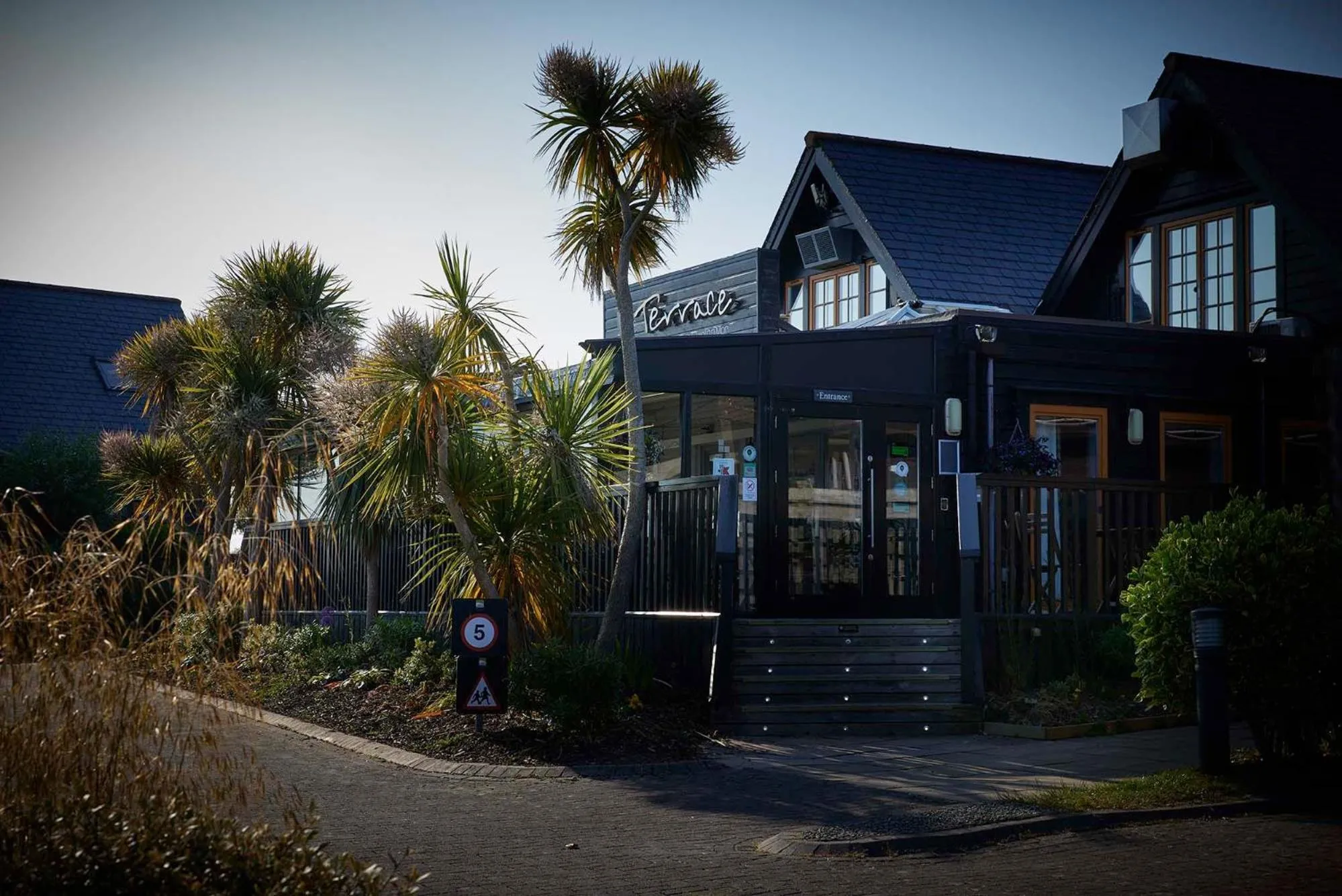 Restaurant/places to eat in Gwel an Mor