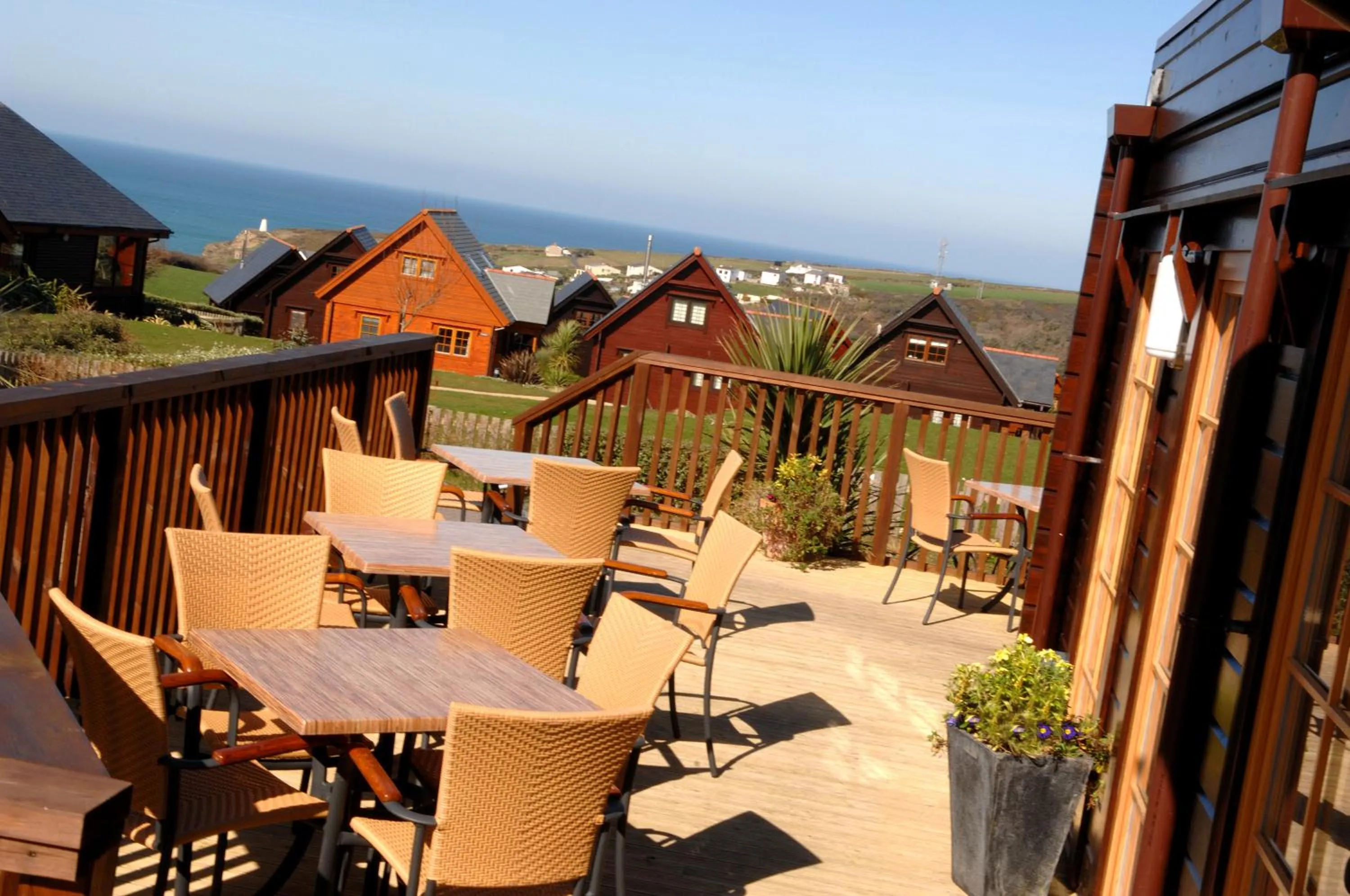 Restaurant/places to eat in Gwel an Mor