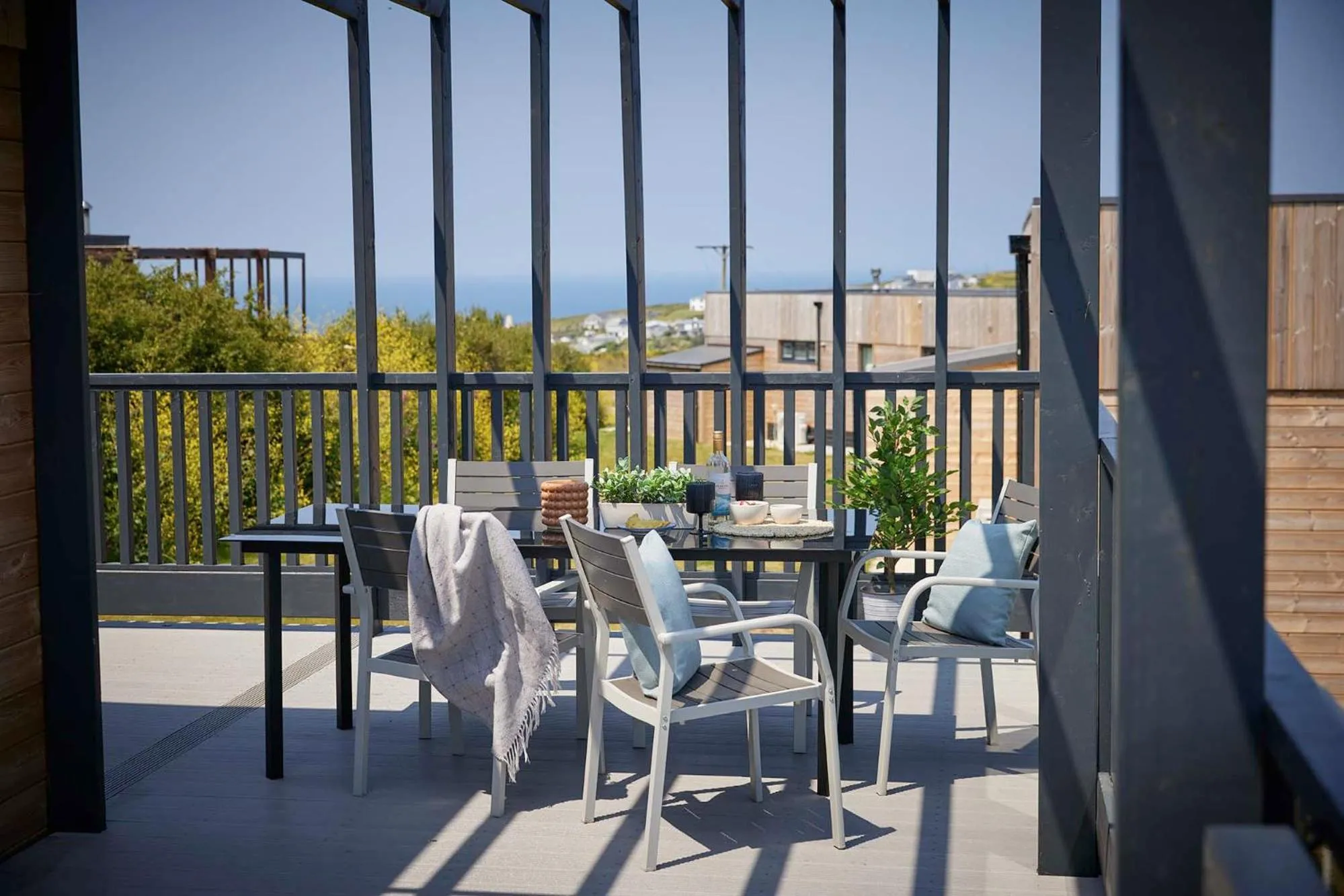 Patio in Gwel an Mor