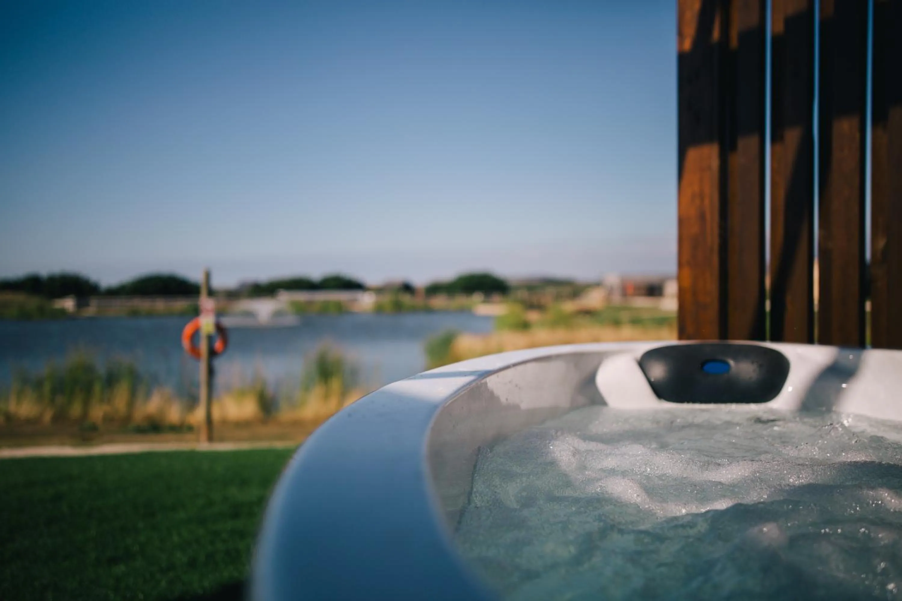 Hot Tub in Gwel an Mor