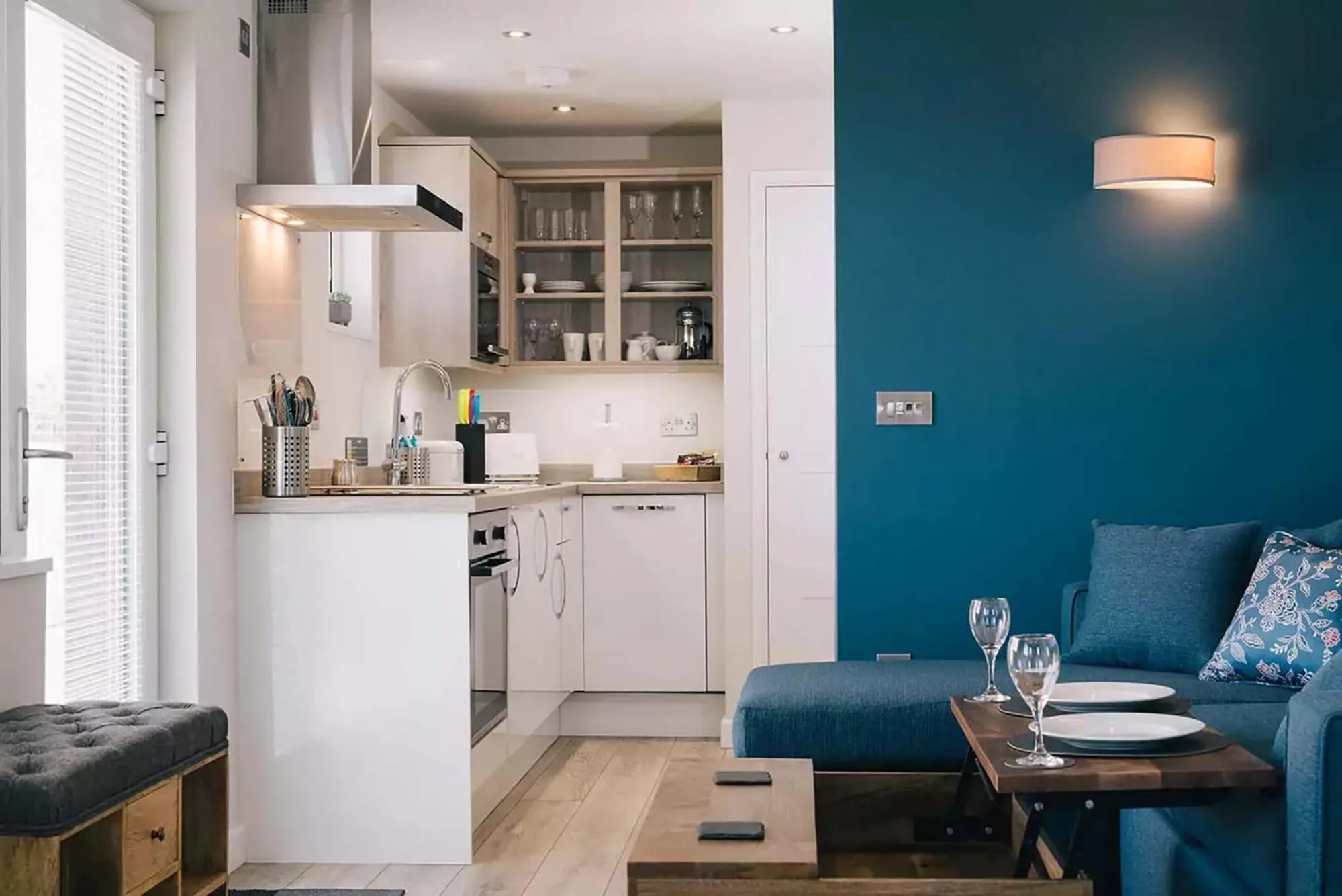 kitchen in Gwel an Mor