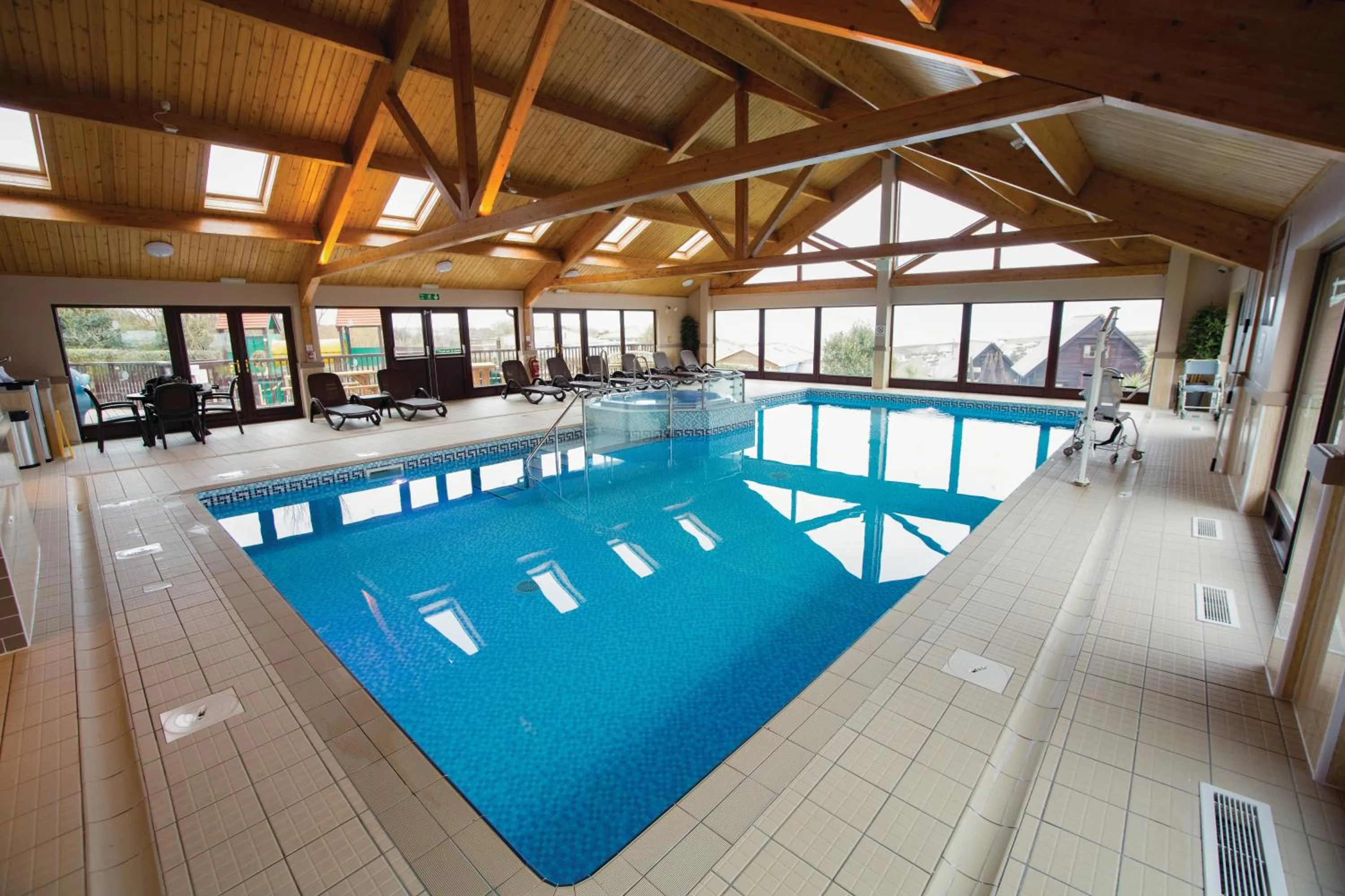 Swimming pool in Gwel an Mor