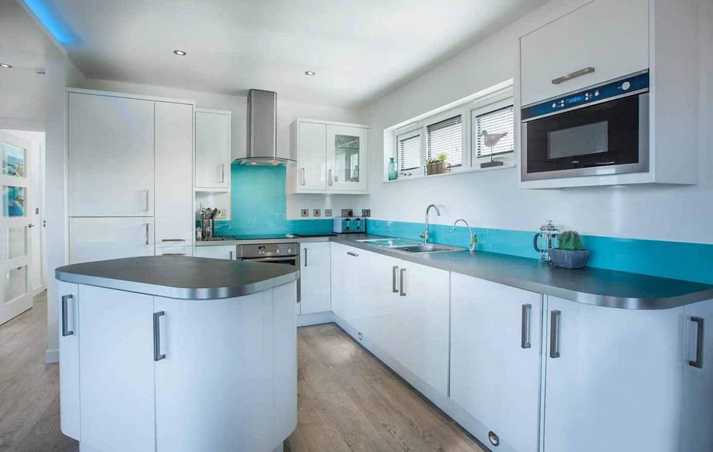 Kitchen or kitchenette in Gwel an Mor
