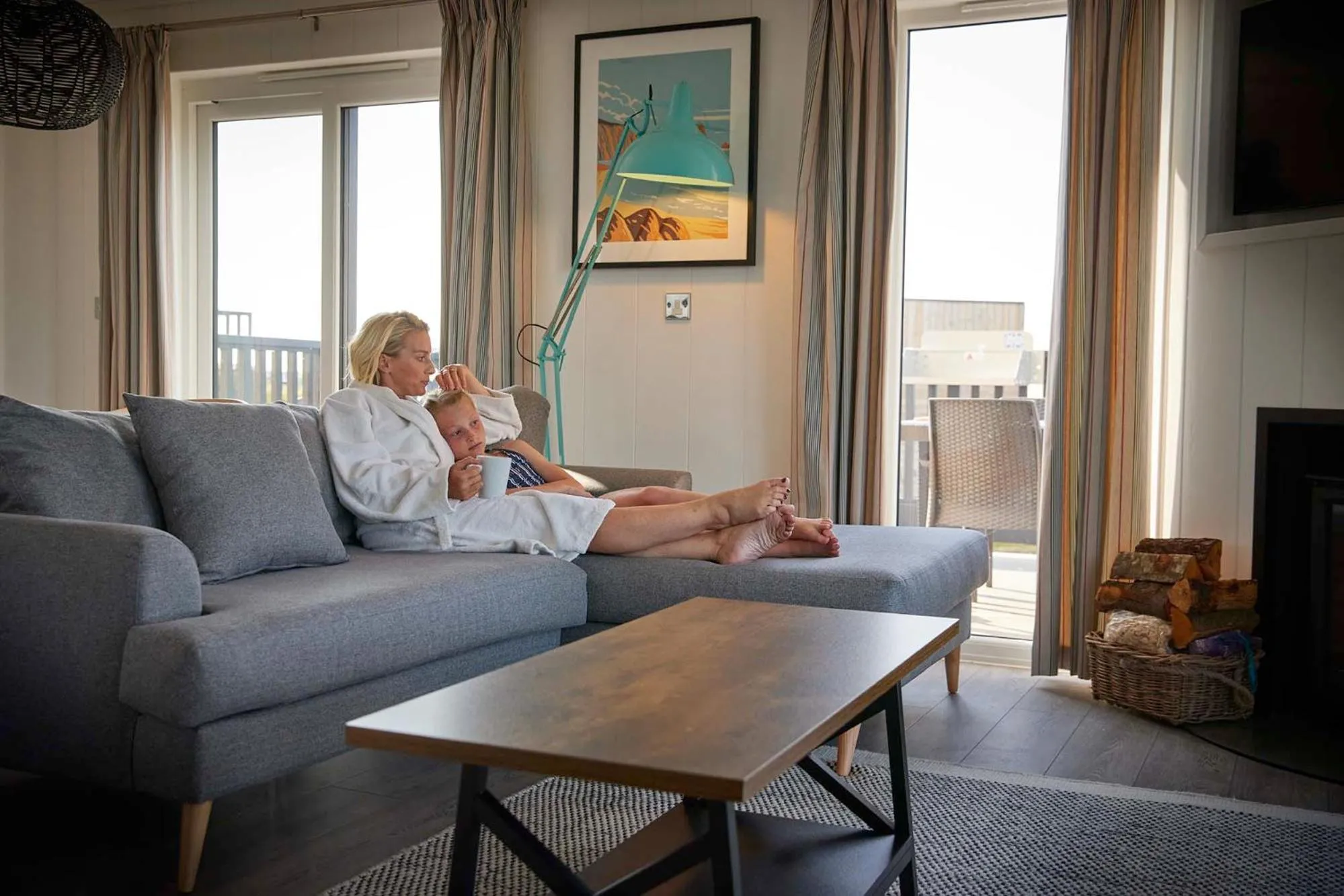 Living room in Gwel an Mor