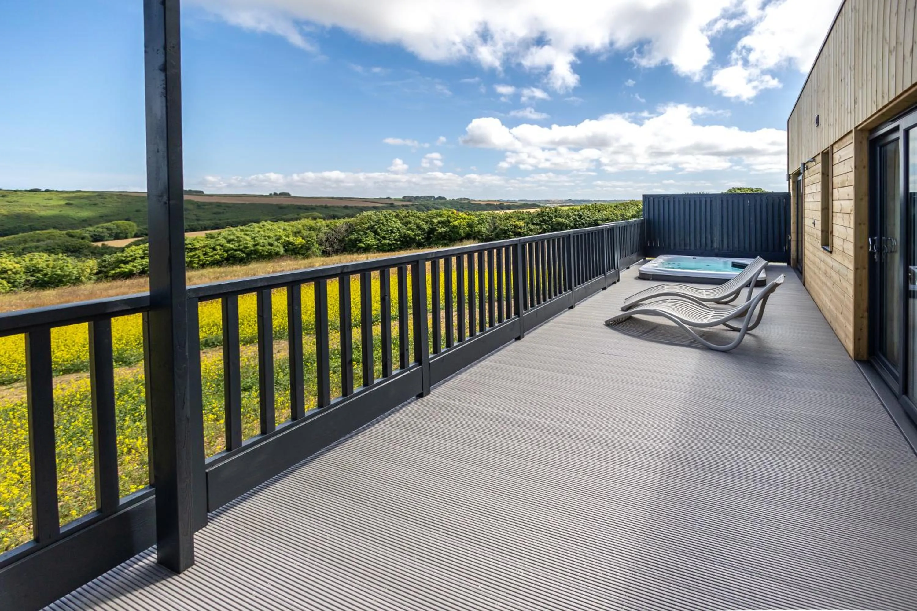 Patio in Gwel an Mor