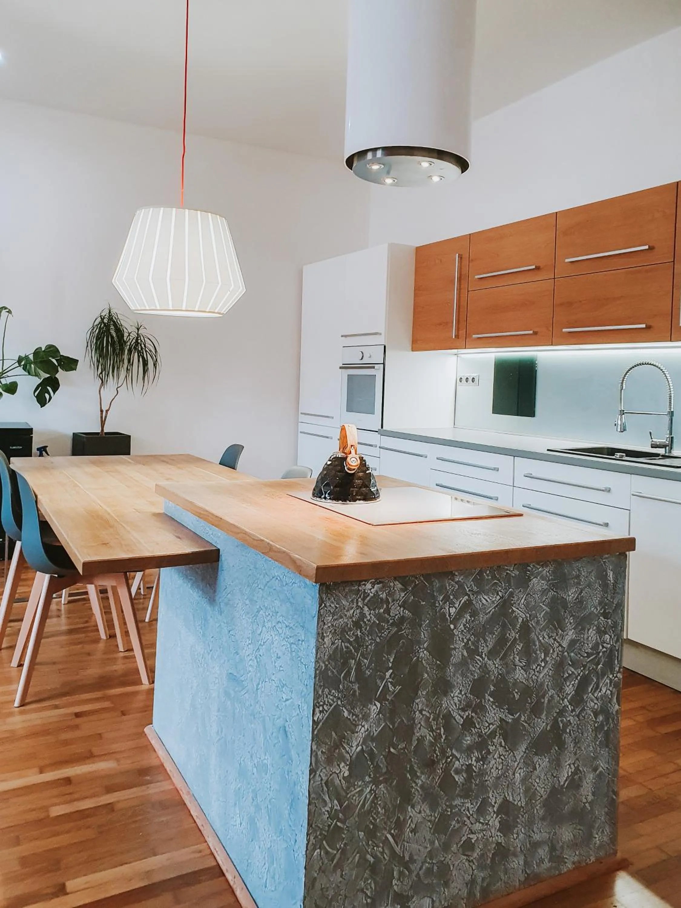 Dining area in Priestranný apartmán v centre