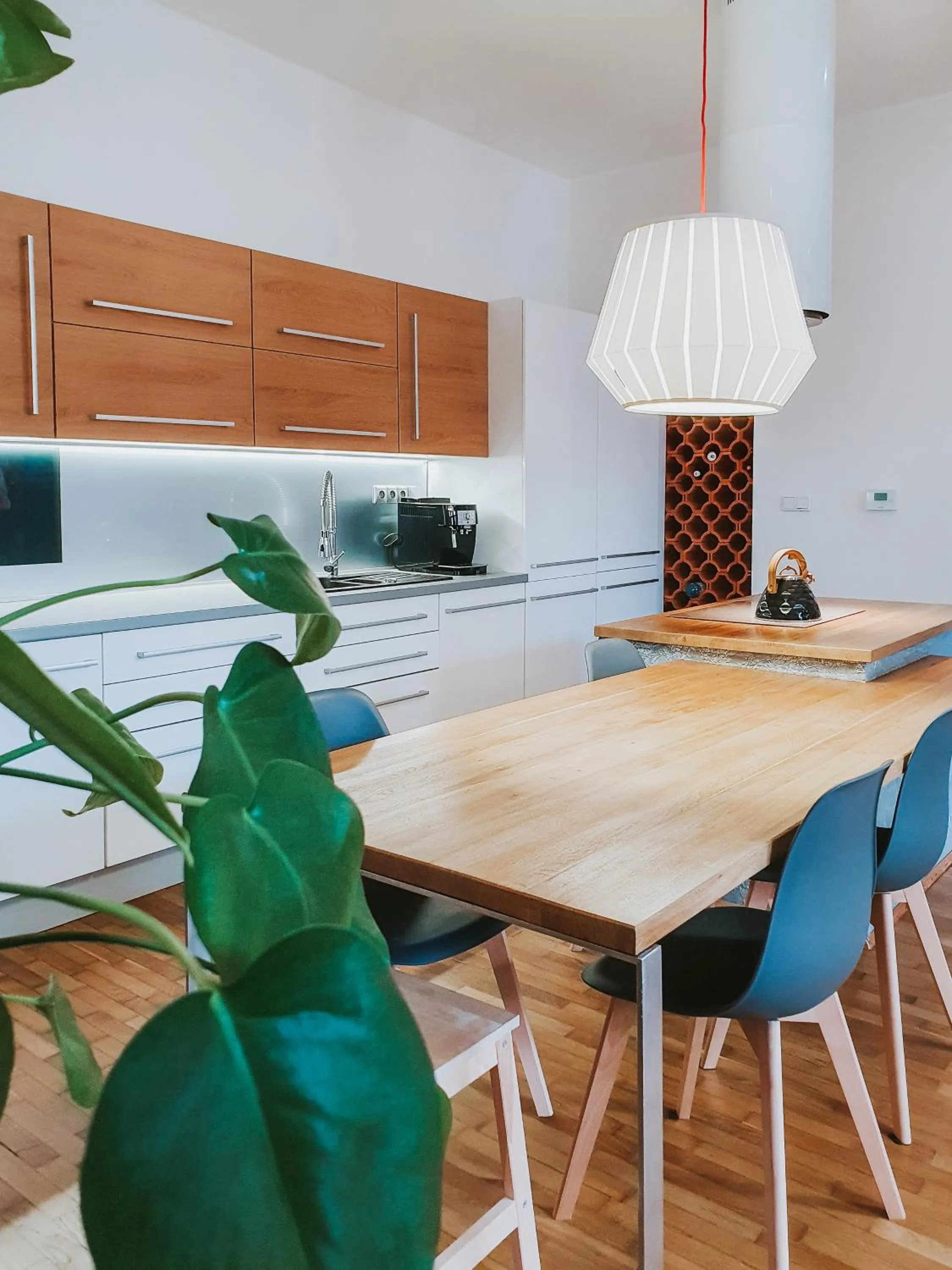 Dining area in Priestranný apartmán v centre