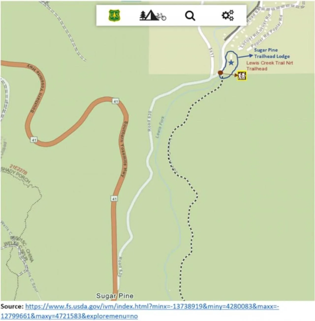 Corlieu Falls Cabin in Sugar Pine 8 miles from Yosemite with Gazebo, Hot tub a shack and Bar top