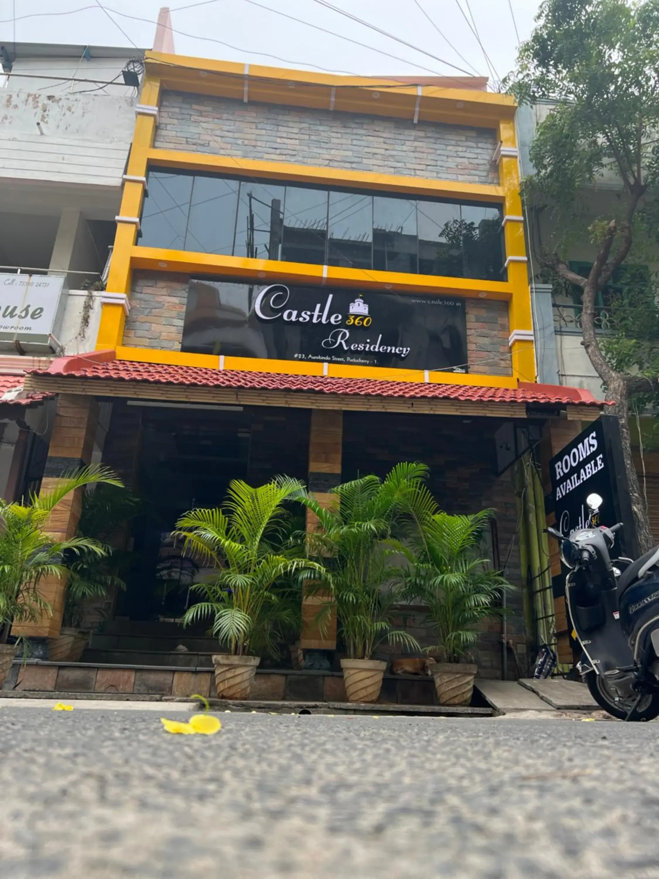 Property building in Castle 360 Residency Property building in Castle 360 Residency