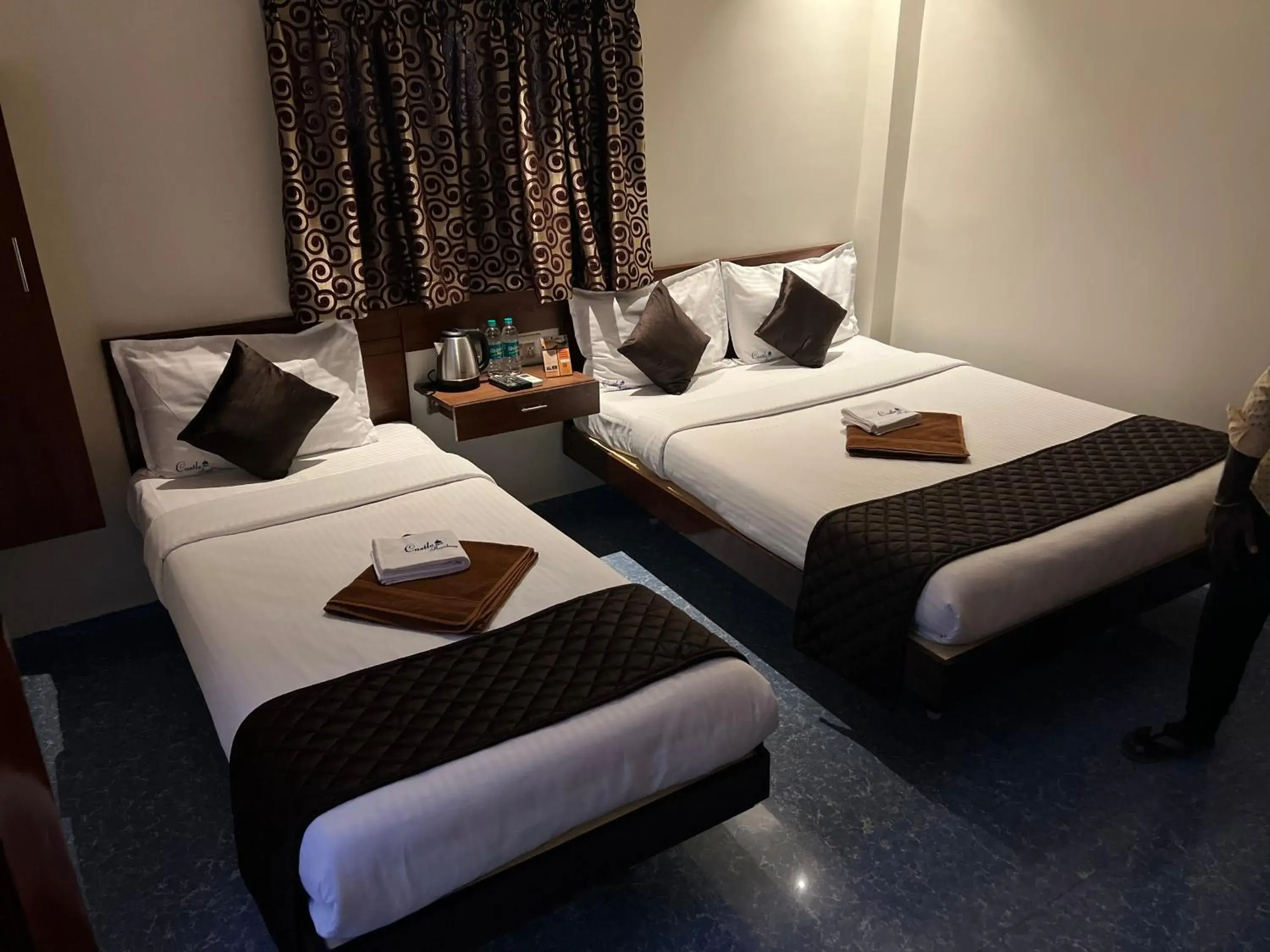 Bed in Castle 360 Residency Bed in Castle 360 Residency