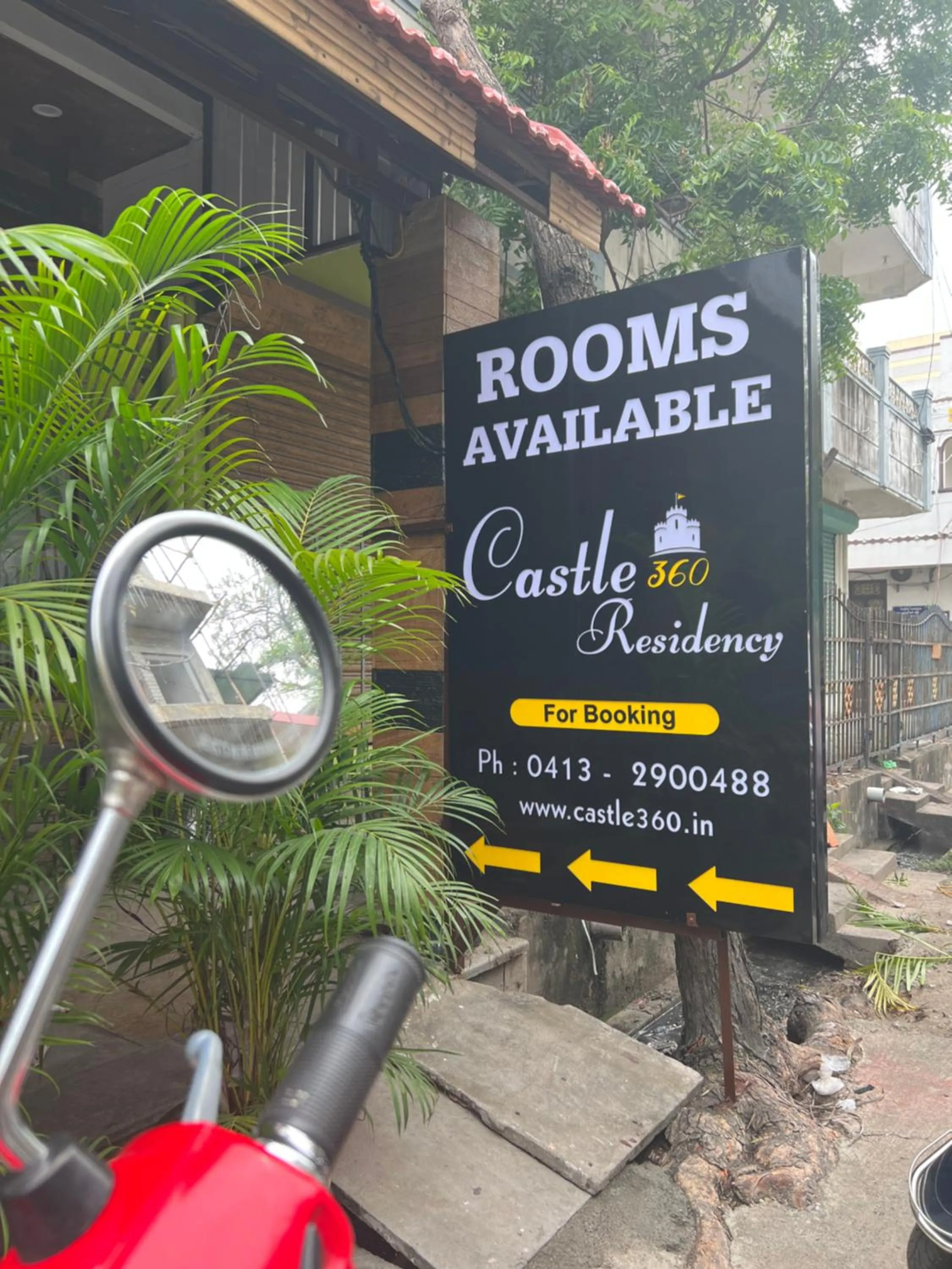 Day in Castle 360 Residency