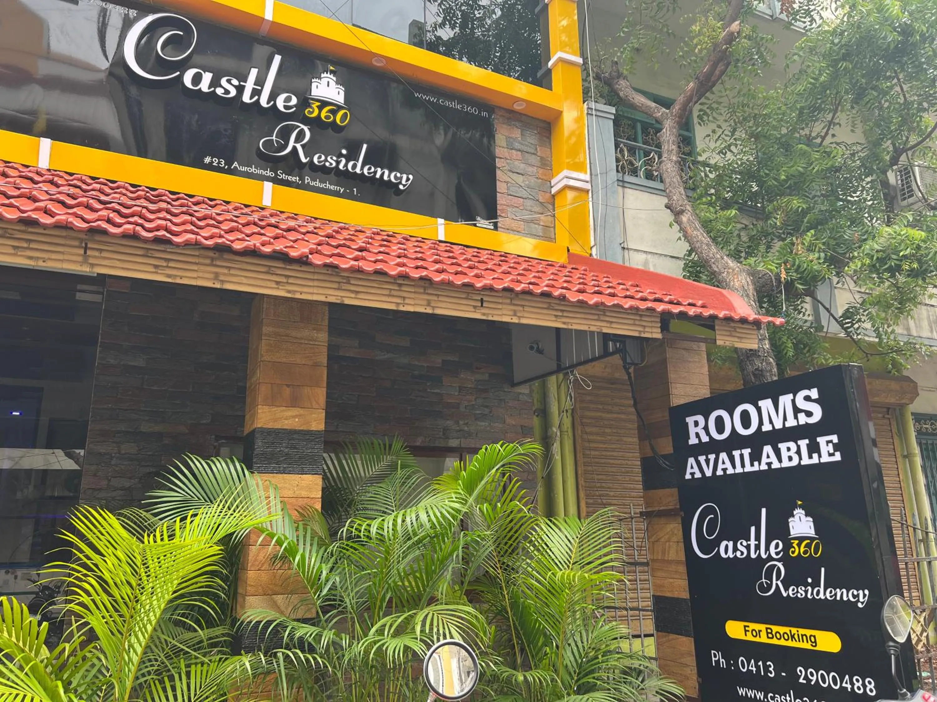 Property building in Castle 360 Residency