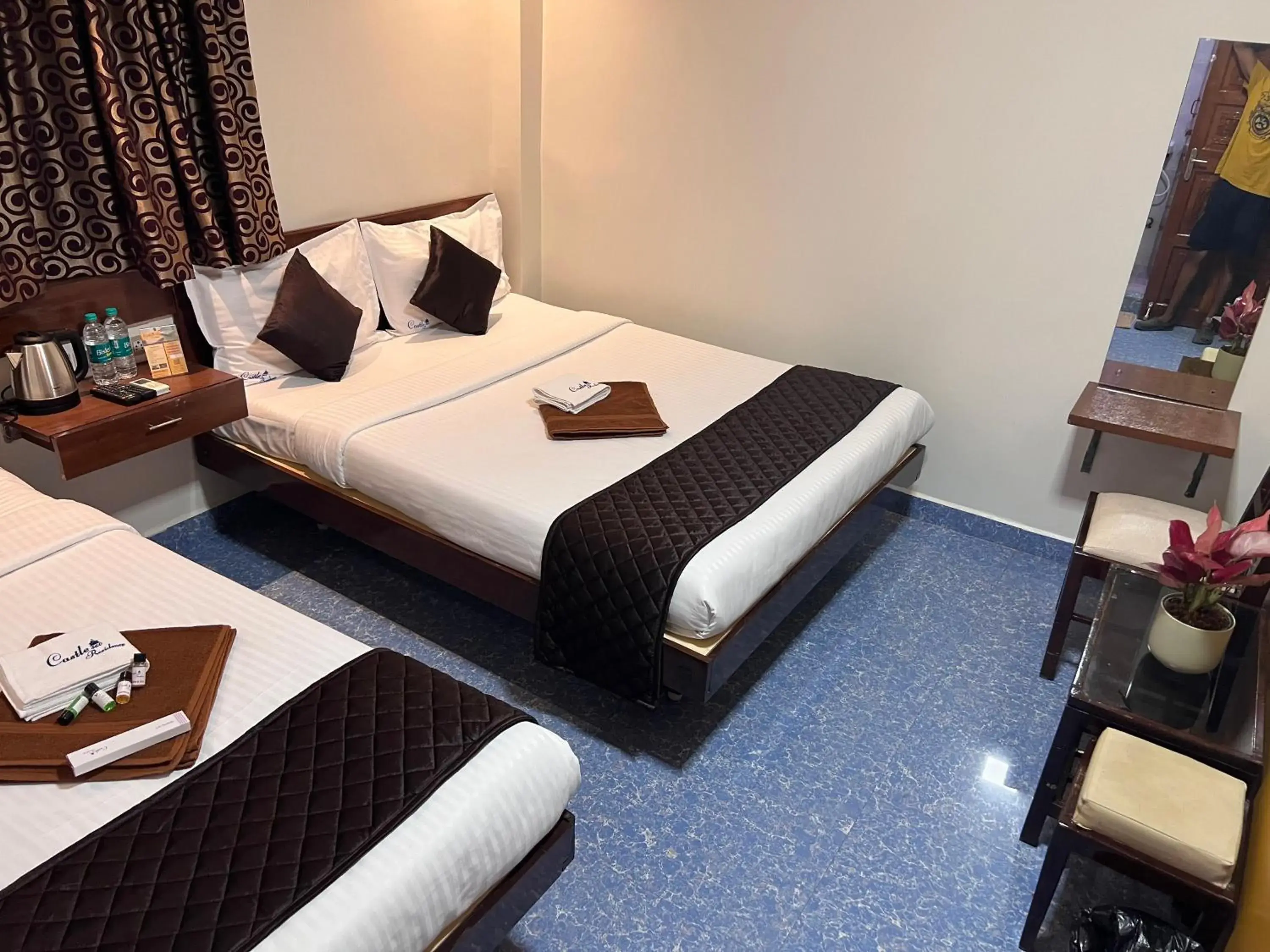 Bed in Castle 360 Residency Bed in Castle 360 Residency