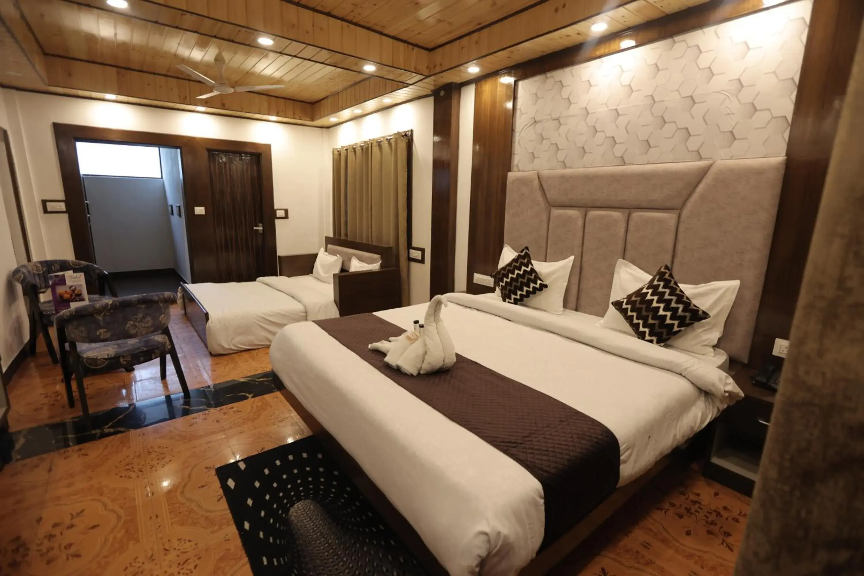 Superior King Suite in StudioZ Paradise Hills Mussoorie Superior King Suite in StudioZ Paradise Hills Mussoorie
