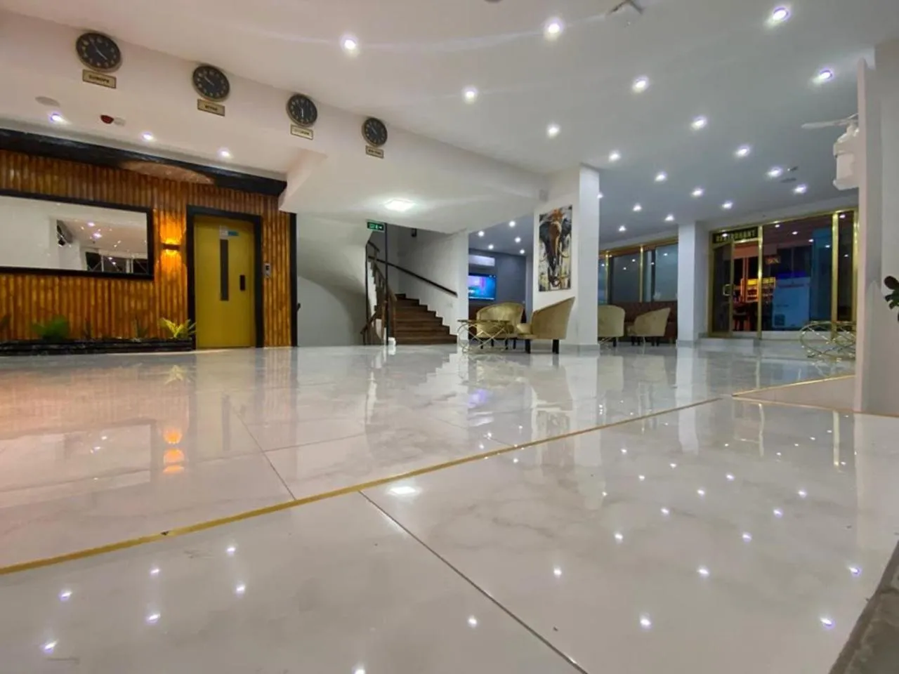 Lobby or reception in Far Life Hotel