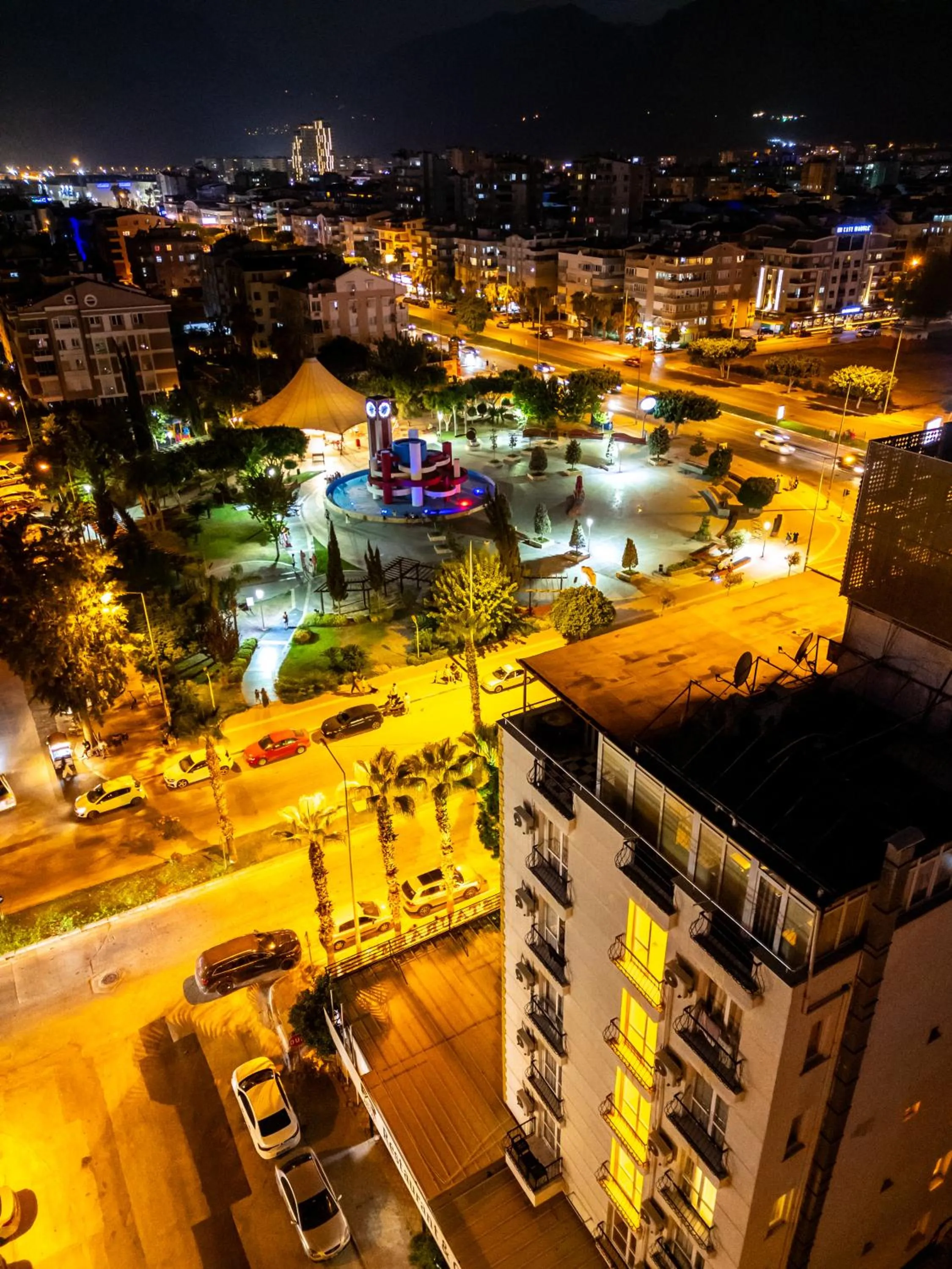 Property building in Far Life Hotel