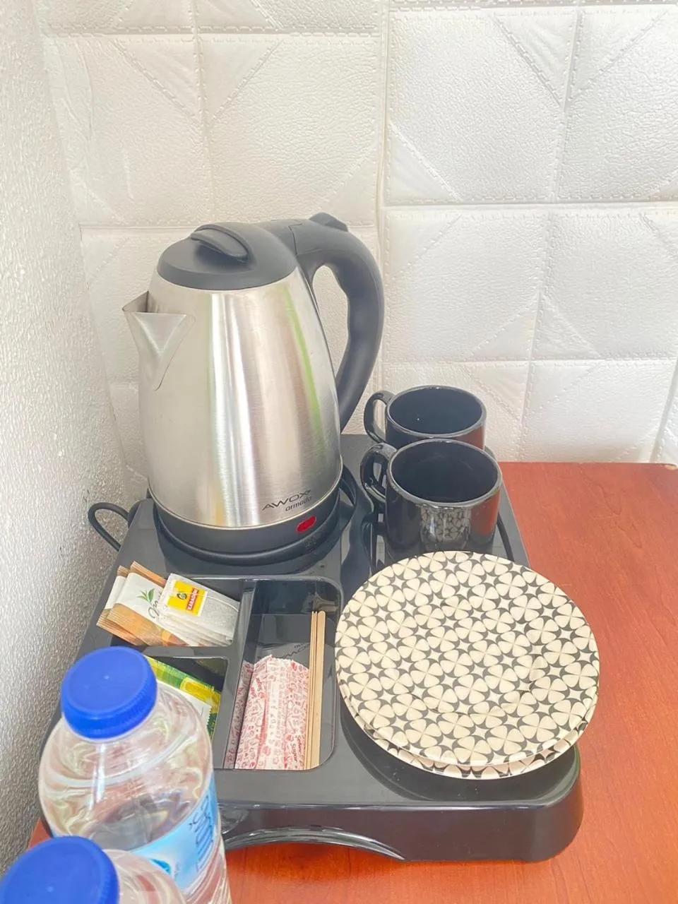 Coffee/tea facilities in Far Life Hotel