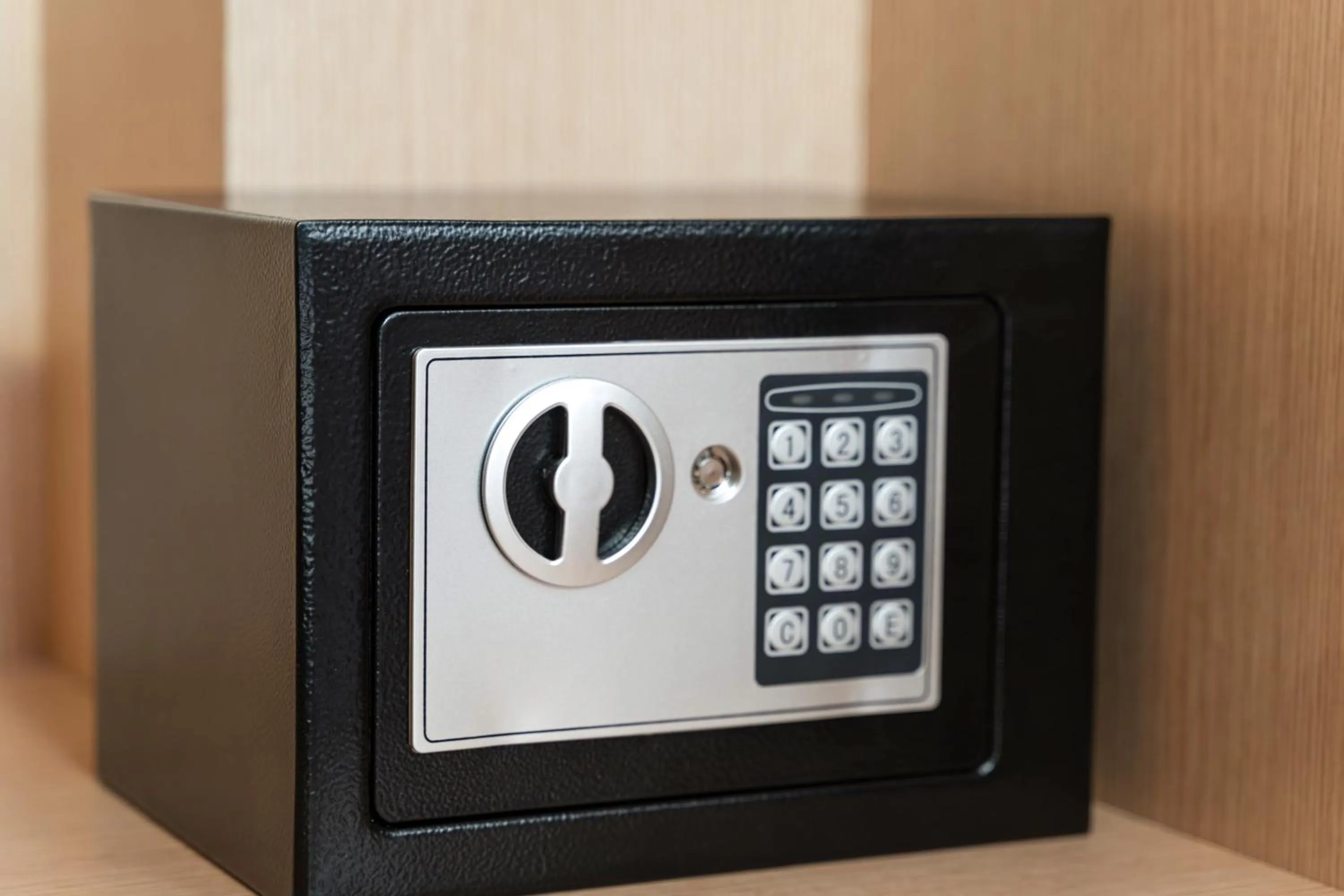 safe in Far Life Hotel