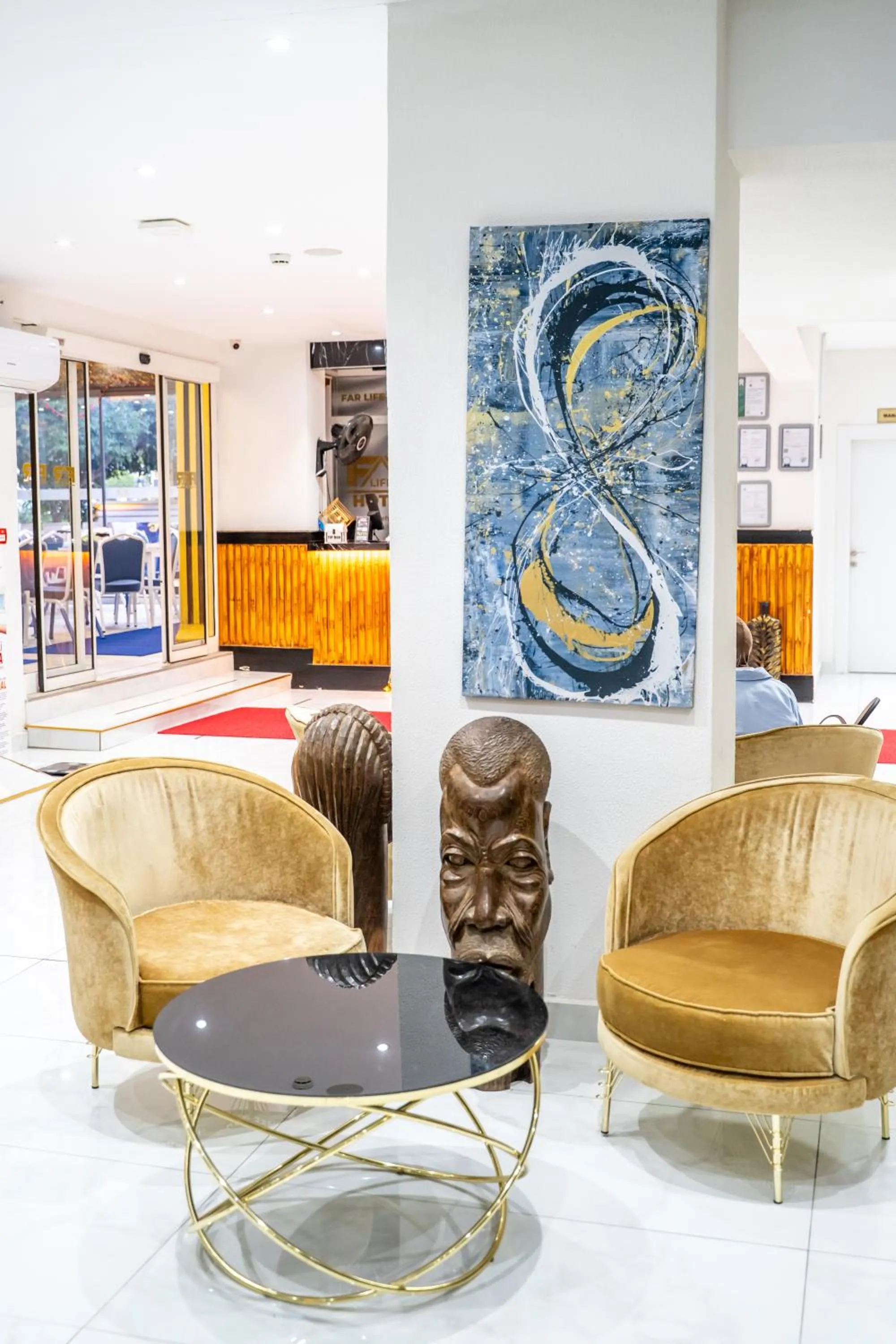 Lobby or reception in Far Life Hotel