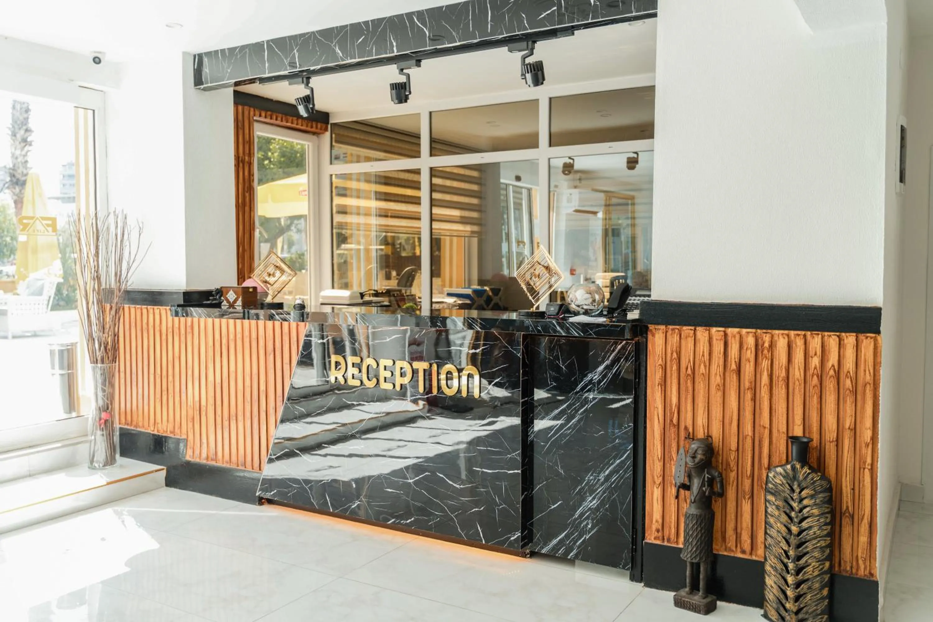 Lobby or reception in Far Life Hotel