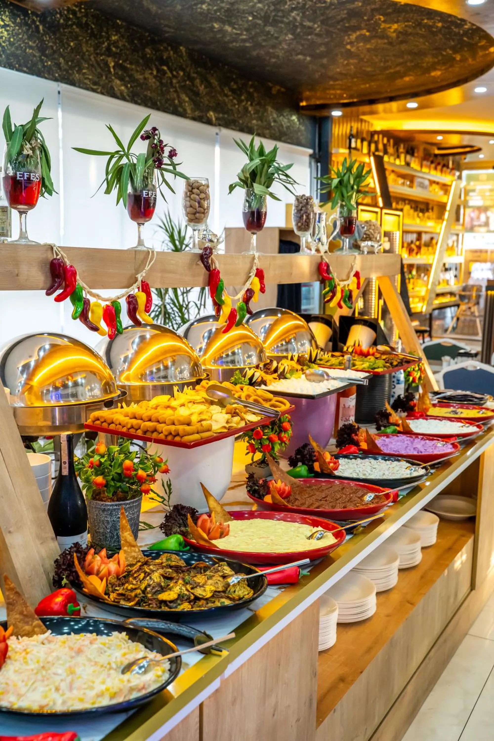 Dinner in Far Life Hotel