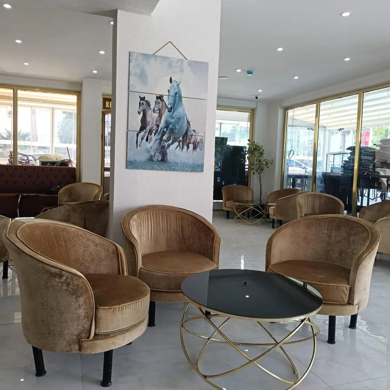 Seating area in Far Life Hotel