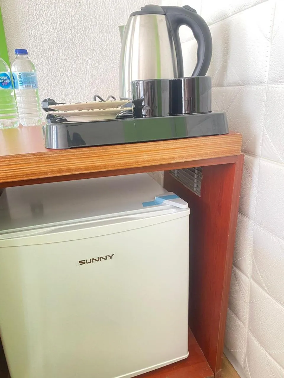 Coffee/tea facilities in Far Life Hotel