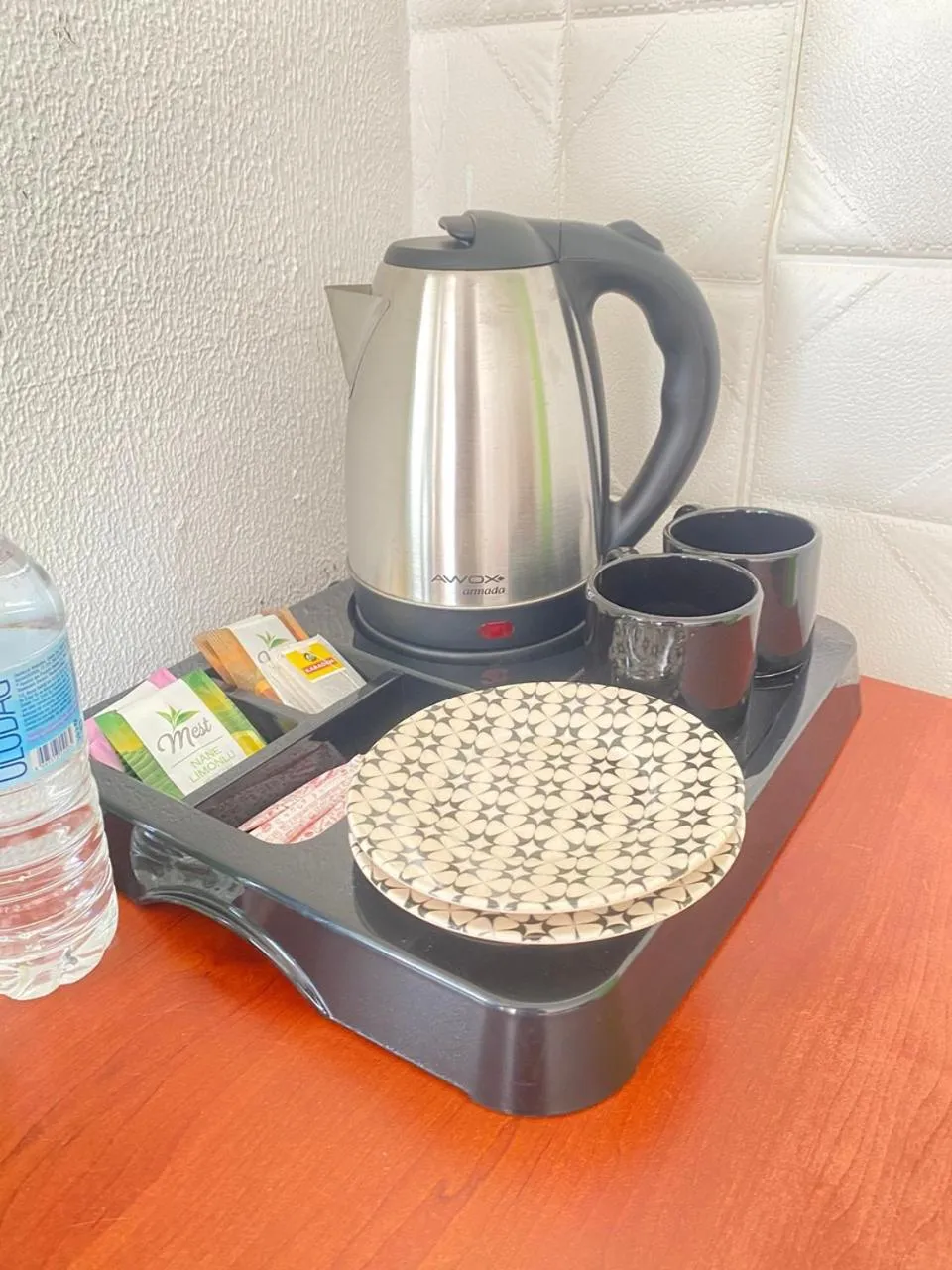 Coffee/tea facilities in Far Life Hotel