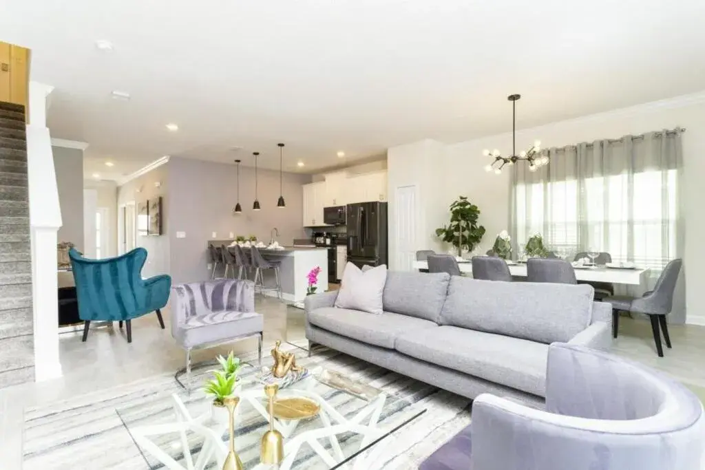 Amazing Villa 5BR Heated Pool Themed Rooms - 5 miles Disney - FREE POOL HEAT BBQ Amazing Villa 5BR Heated Pool Themed Rooms - 5 miles Disney - FREE POOL HEAT BBQ