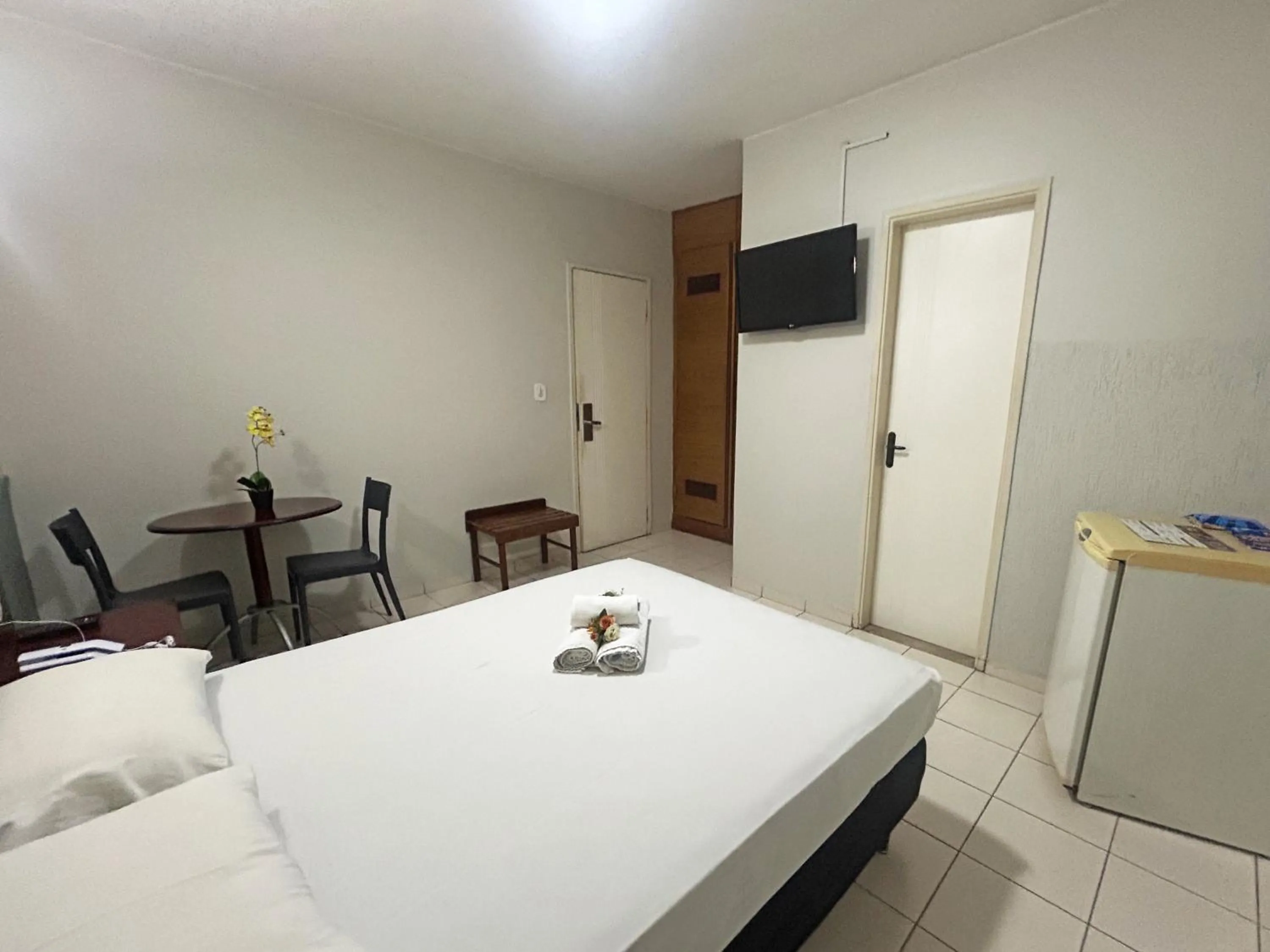 Bedroom in Hotel Alvorada Taguatinga by Bsb Inn