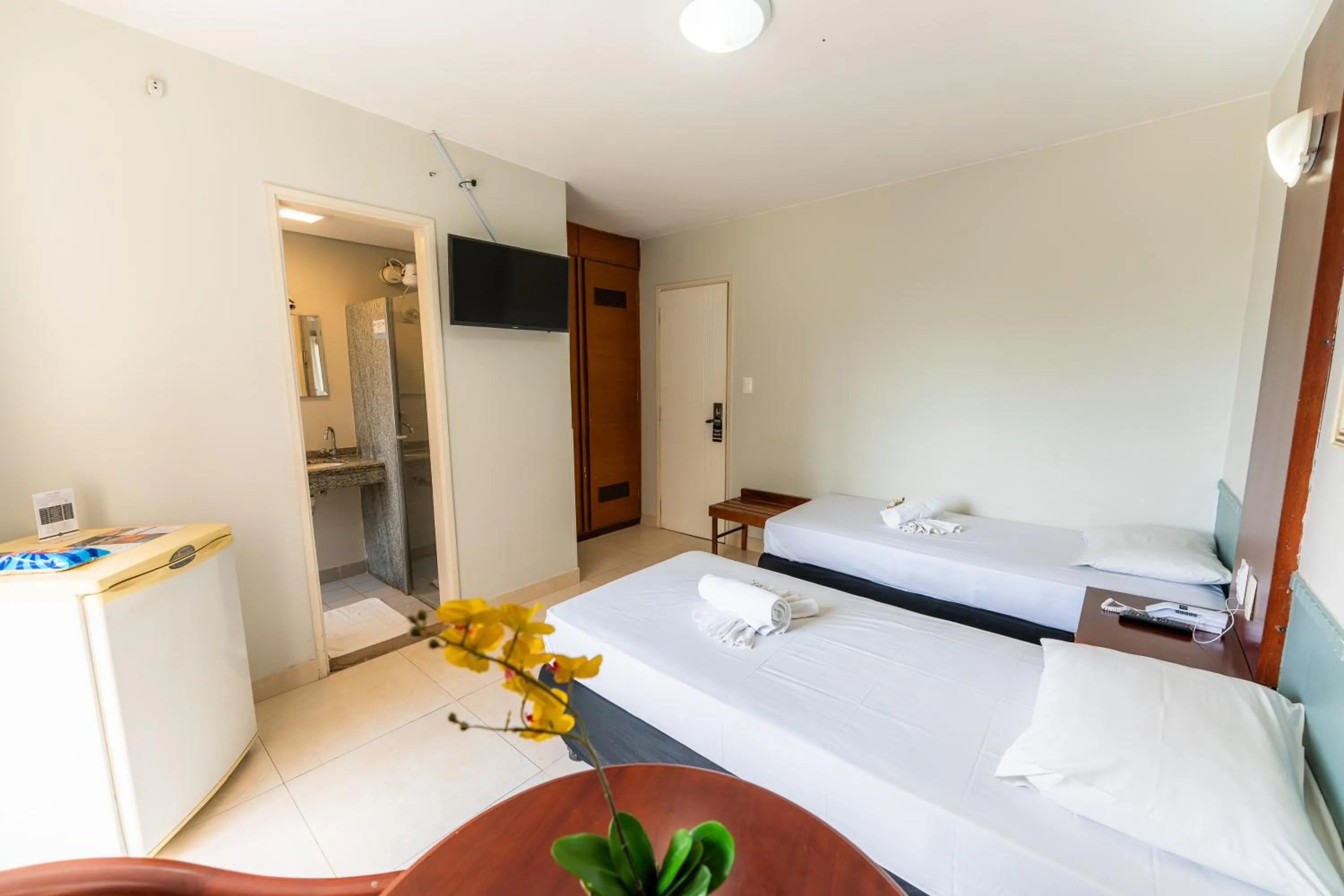 Bedroom, Bed in Hotel Alvorada Taguatinga by Bsb Inn