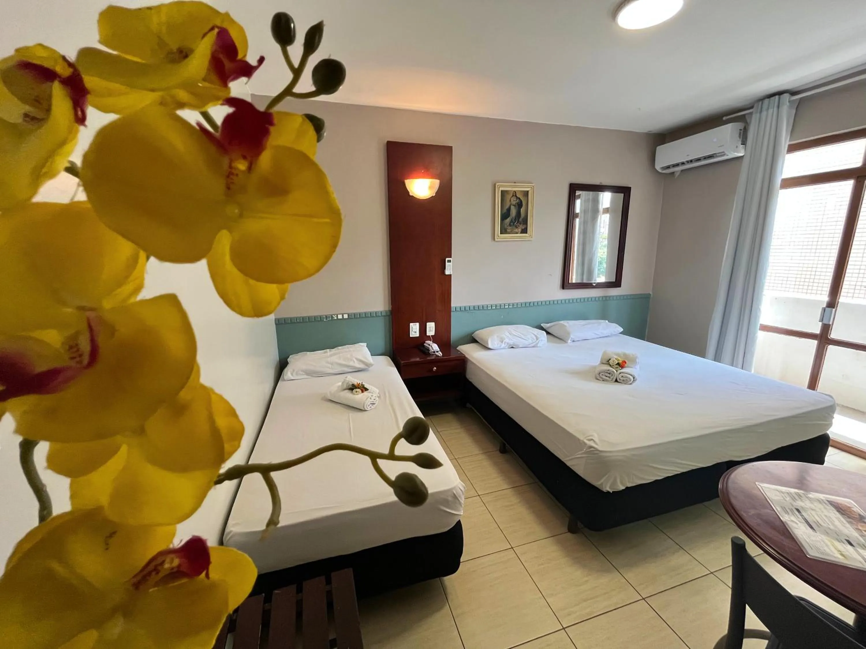 Bedroom, Bed in Hotel Alvorada Taguatinga by Bsb Inn