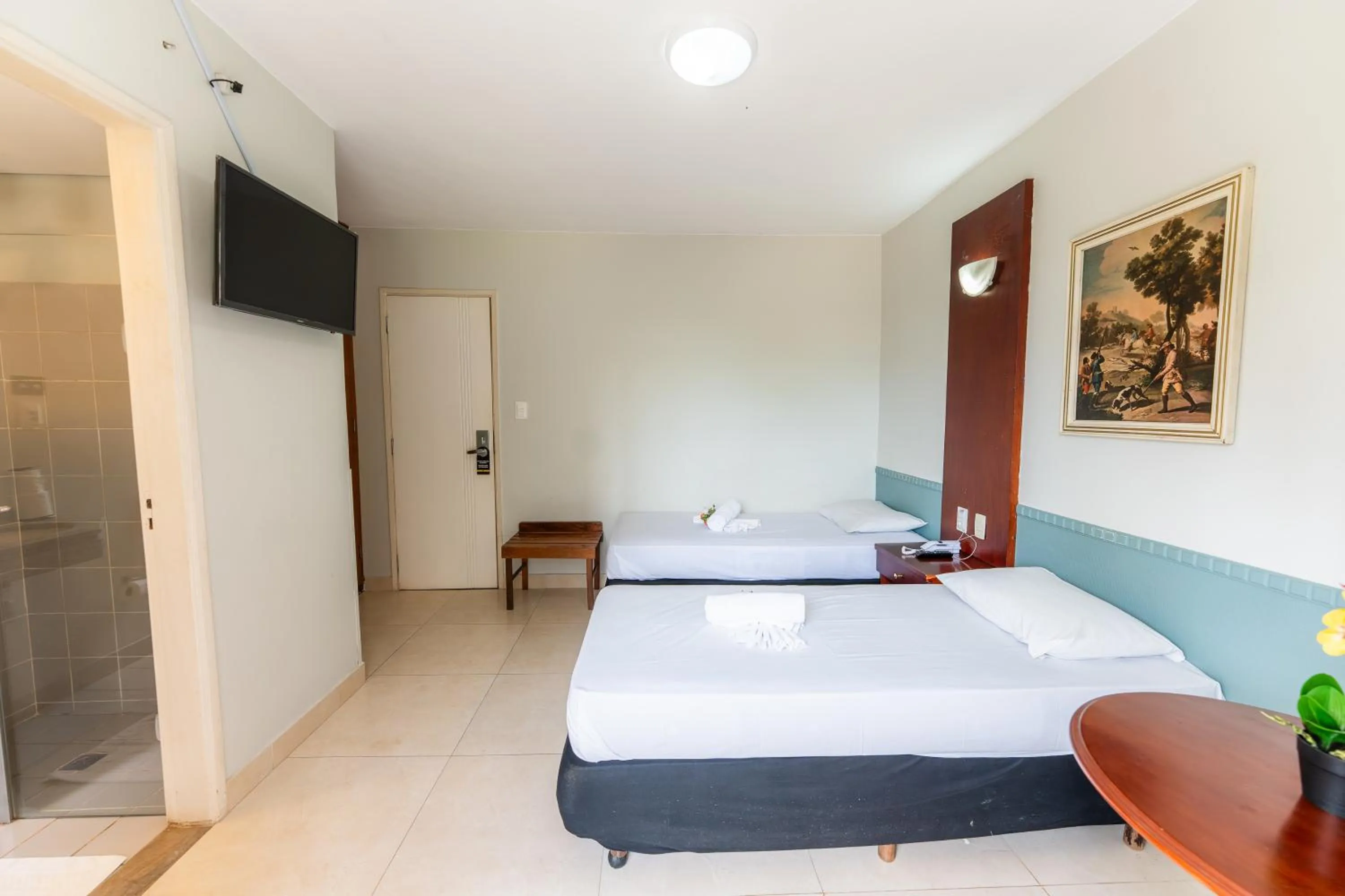 Bedroom, Bed in Hotel Alvorada Taguatinga by Bsb Inn