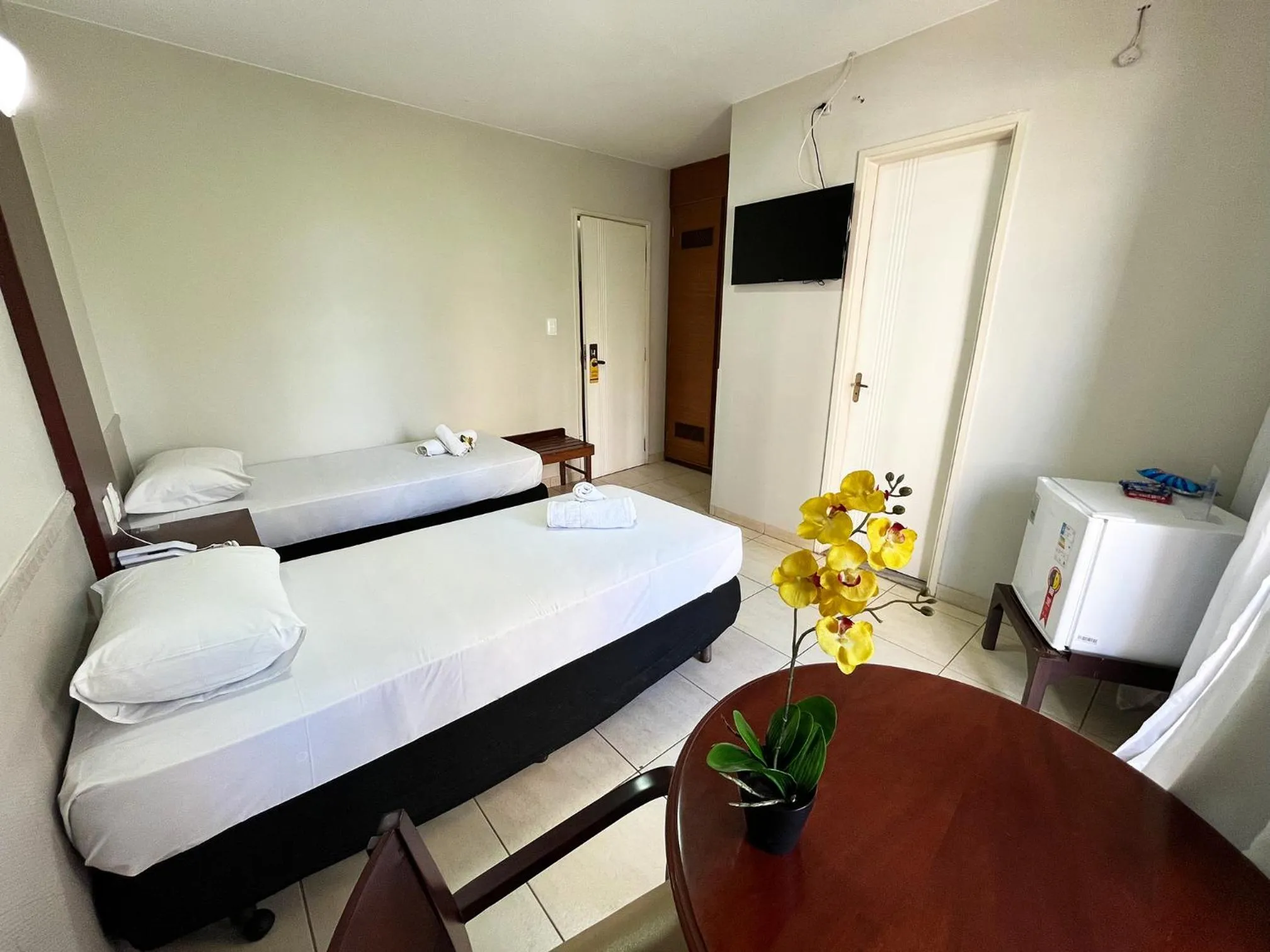 Bedroom, Bed in Hotel Alvorada Taguatinga by Bsb Inn