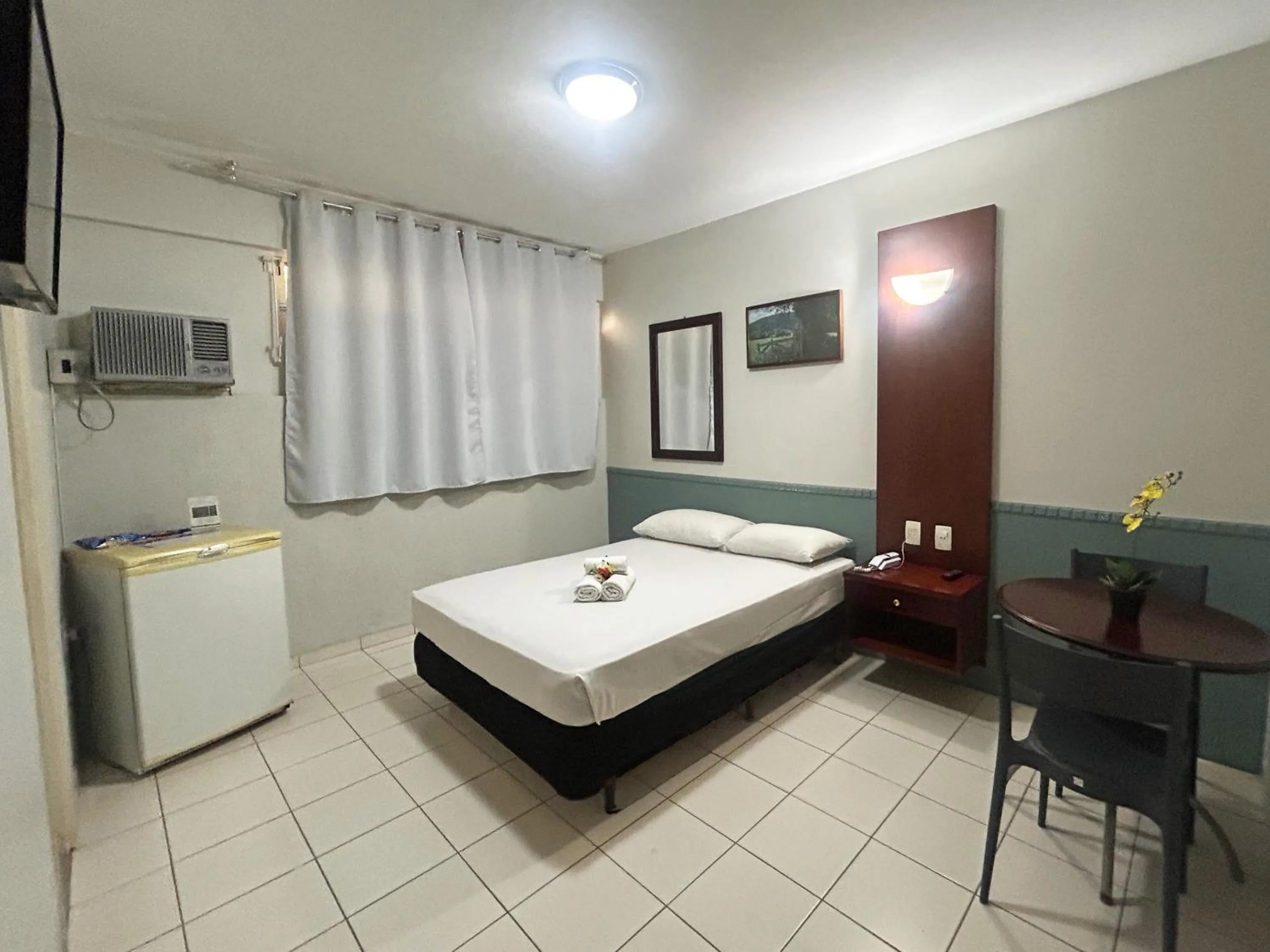 Bedroom, Bed in Hotel Alvorada Taguatinga by Bsb Inn