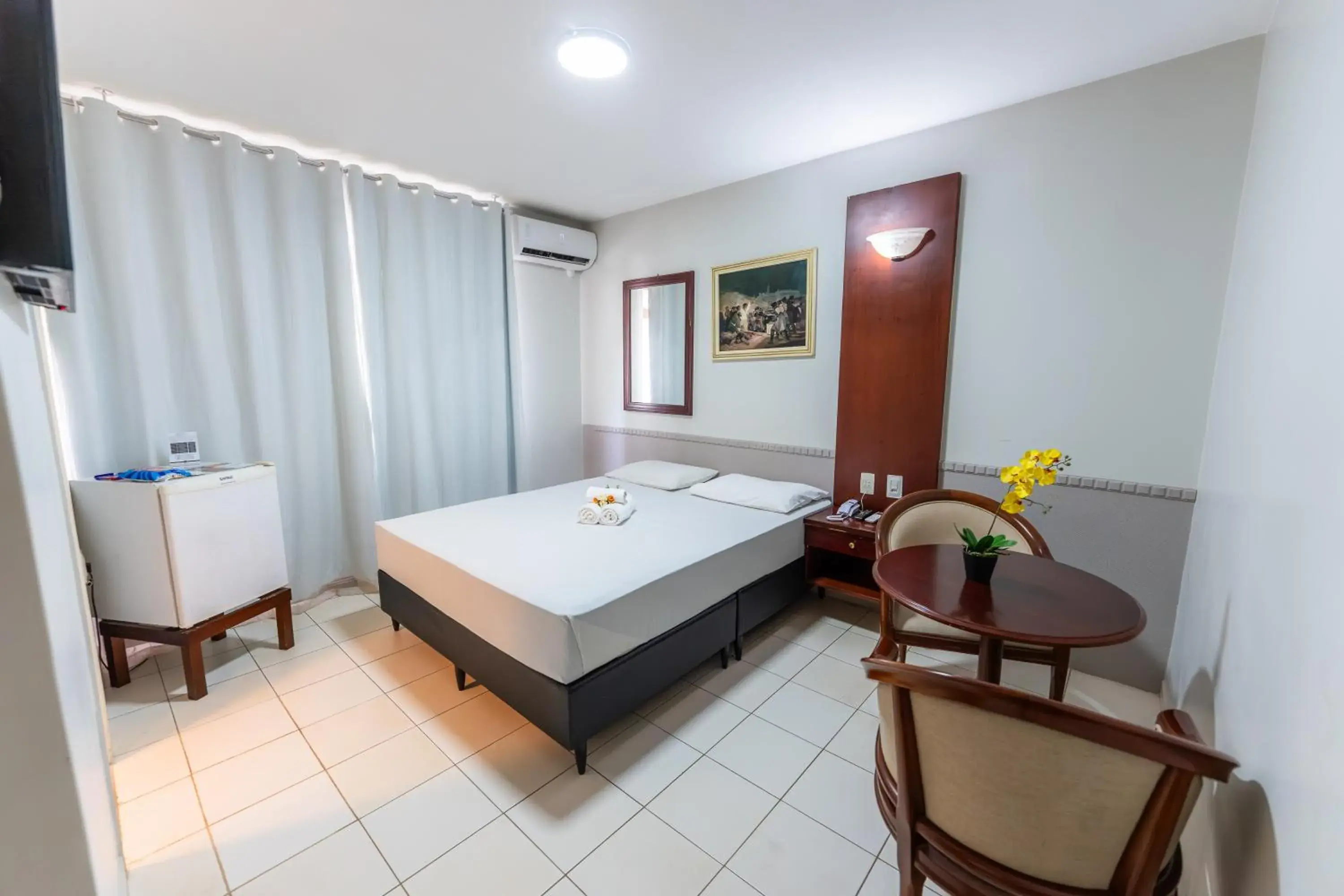 Superior King Room in Hotel Alvorada Taguatinga by Bsb Inn Superior King Room in Hotel Alvorada Taguatinga by Bsb Inn