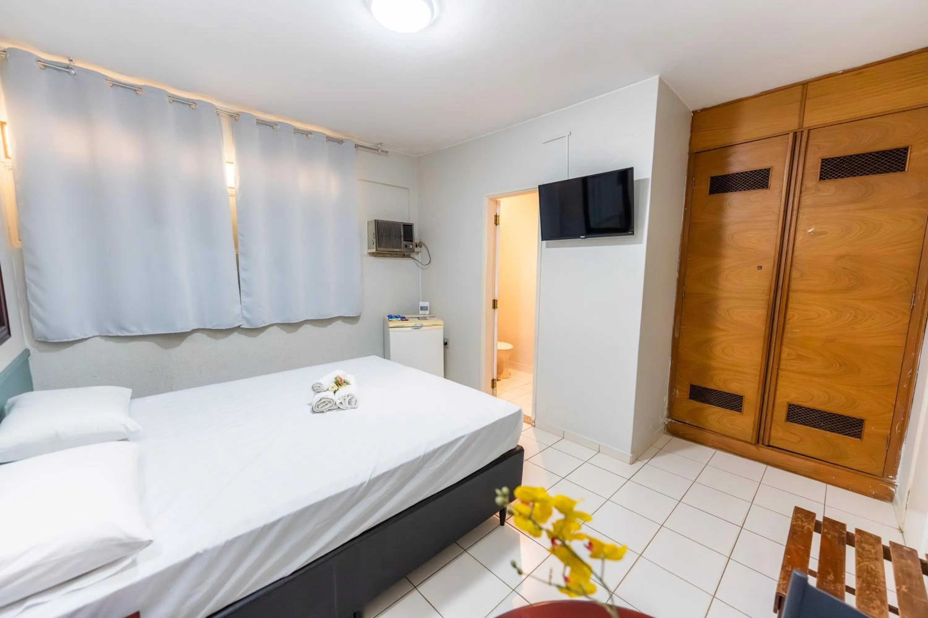 Bedroom, Bed in Hotel Alvorada Taguatinga by Bsb Inn