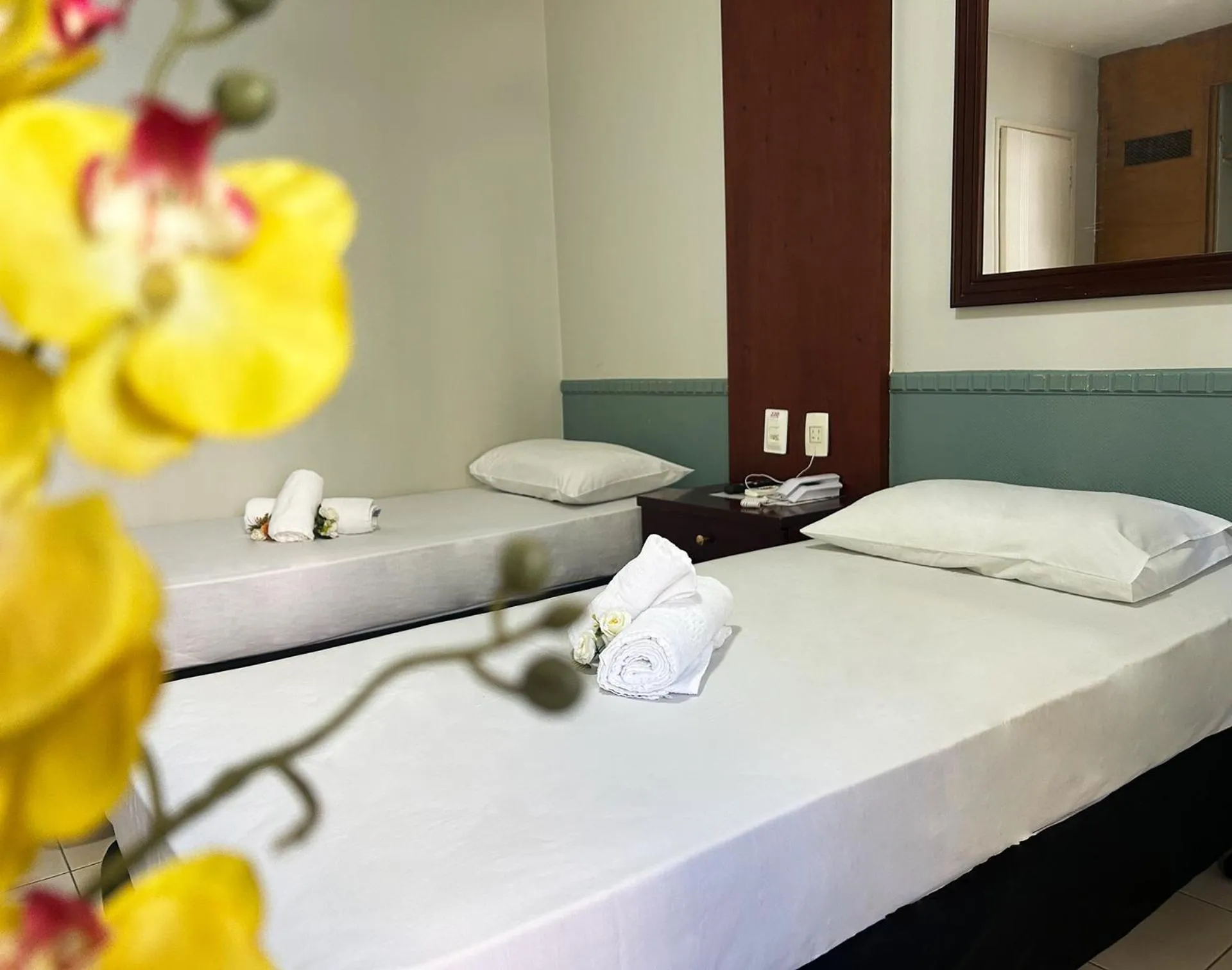 Bedroom, Bed in Hotel Alvorada Taguatinga by Bsb Inn