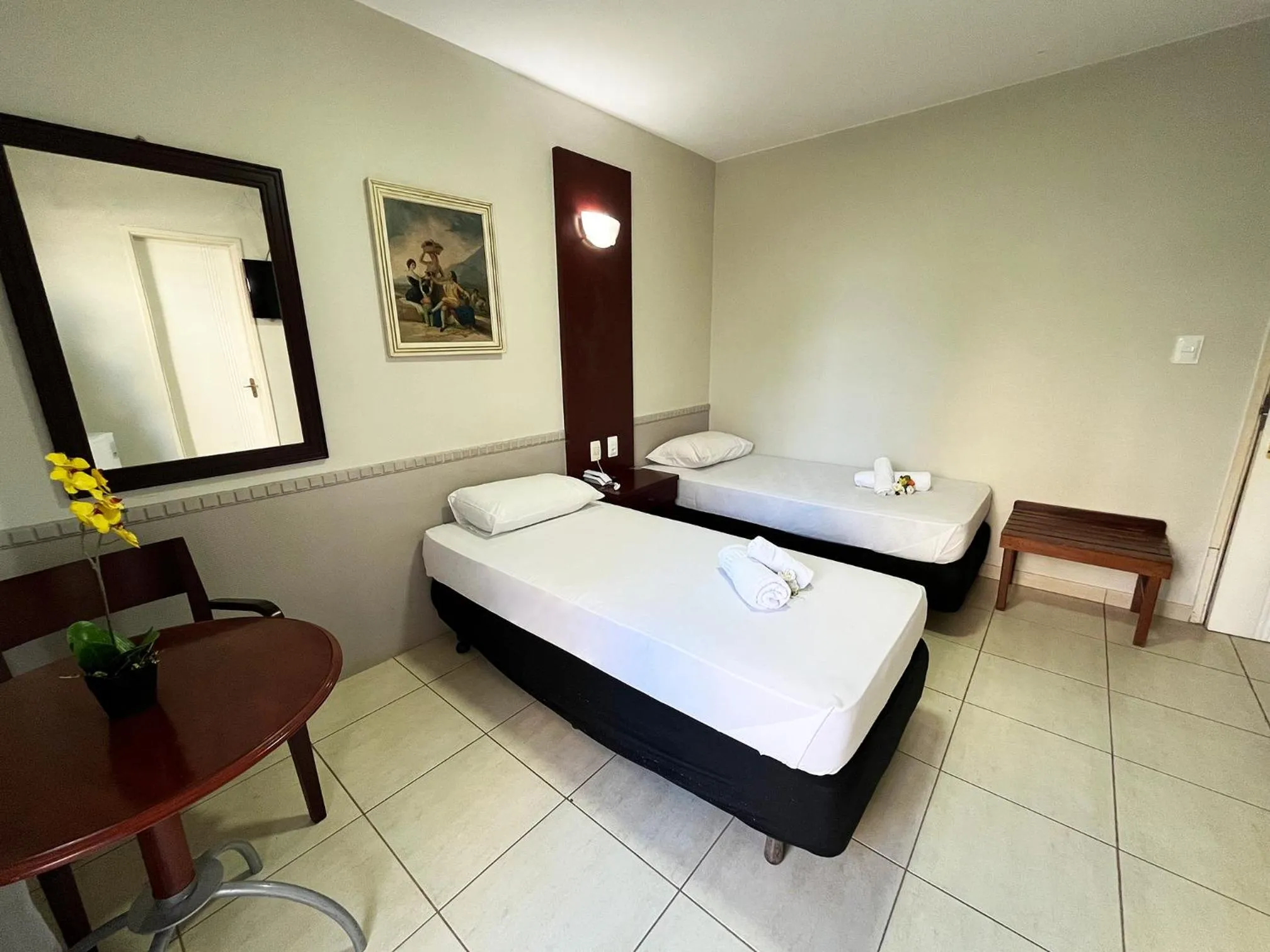 Bedroom, Bed in Hotel Alvorada Taguatinga by Bsb Inn