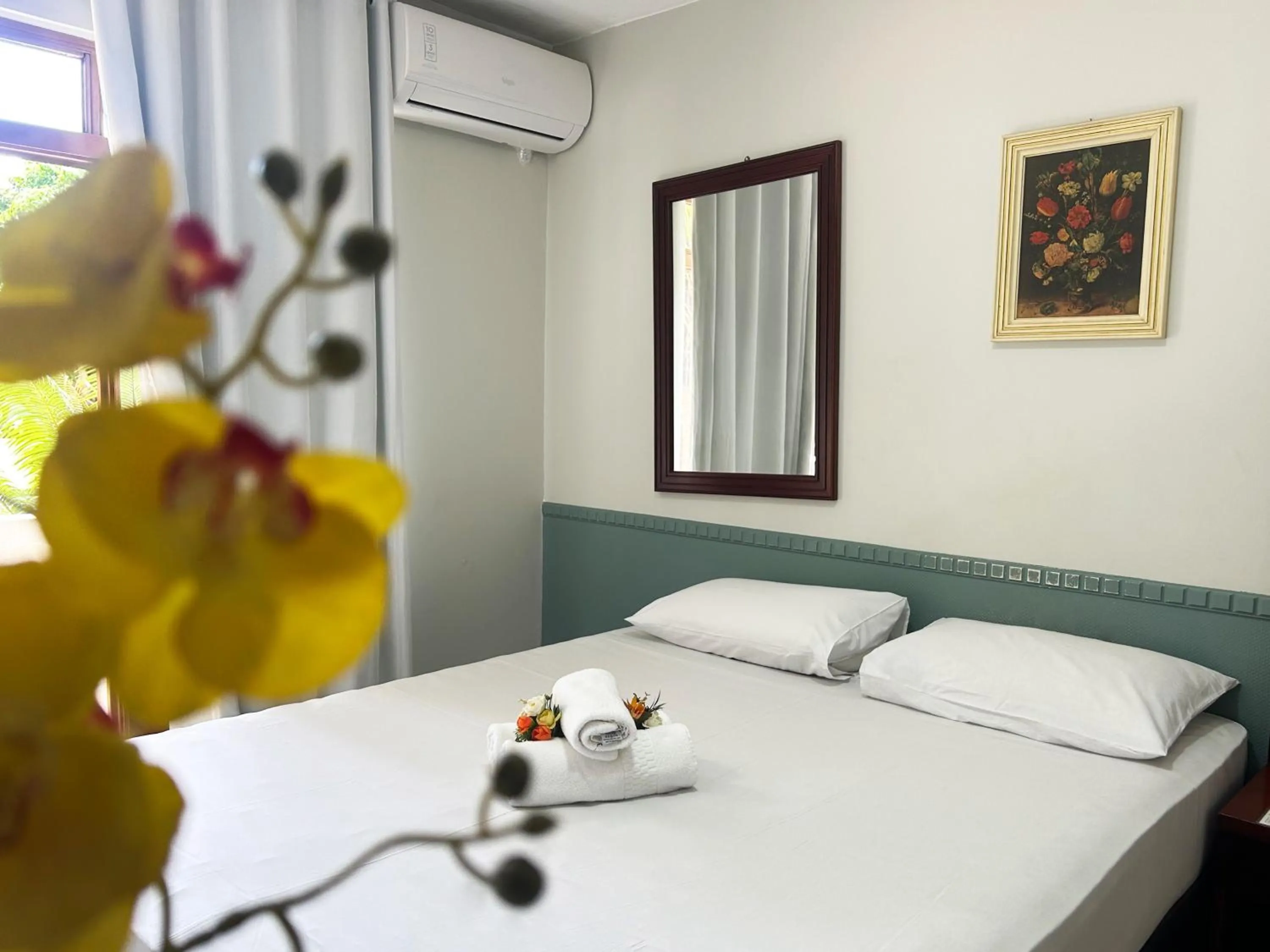 Bedroom, Bed in Hotel Alvorada Taguatinga by Bsb Inn