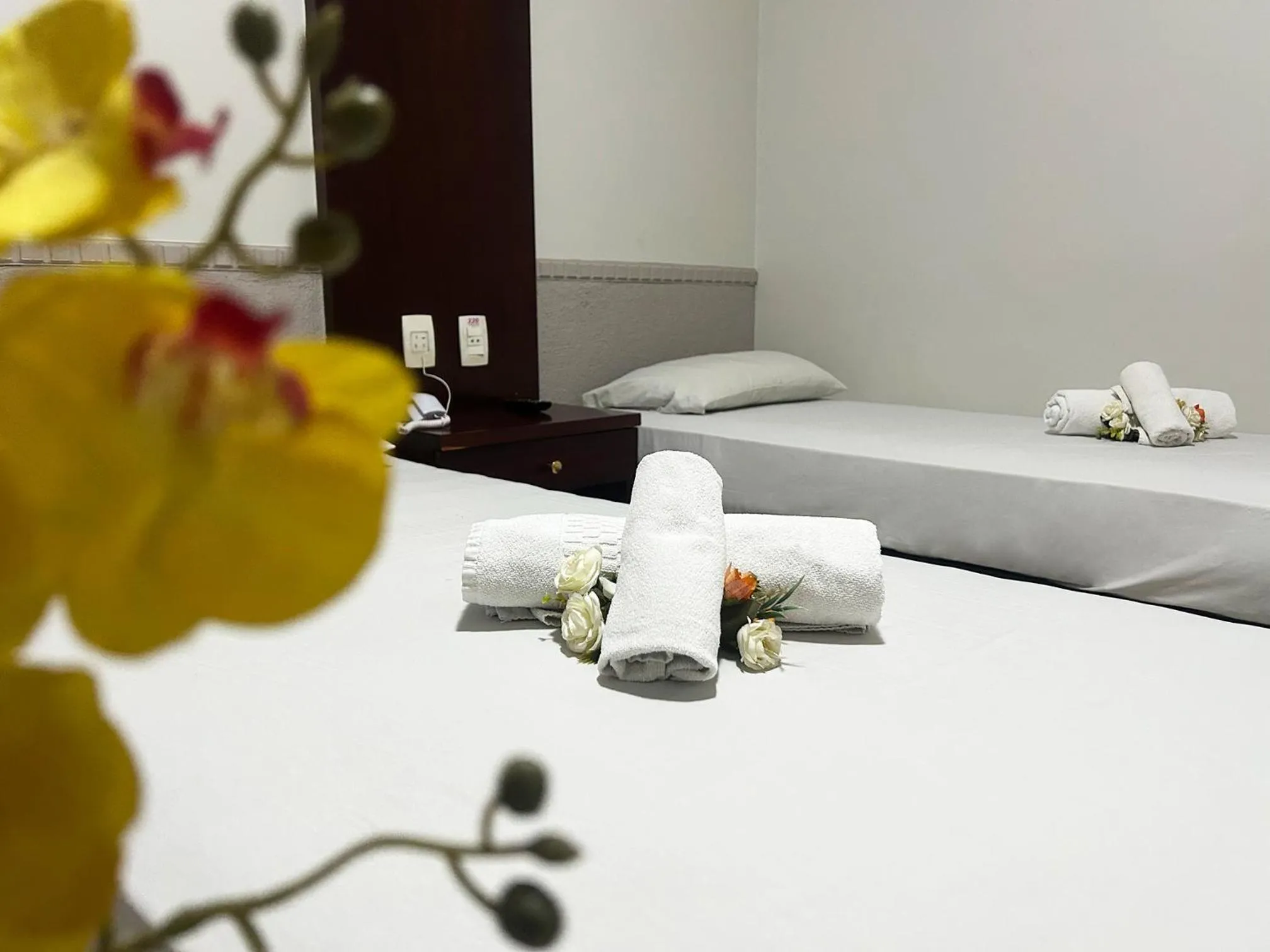 Bedroom, Bed in Hotel Alvorada Taguatinga by Bsb Inn