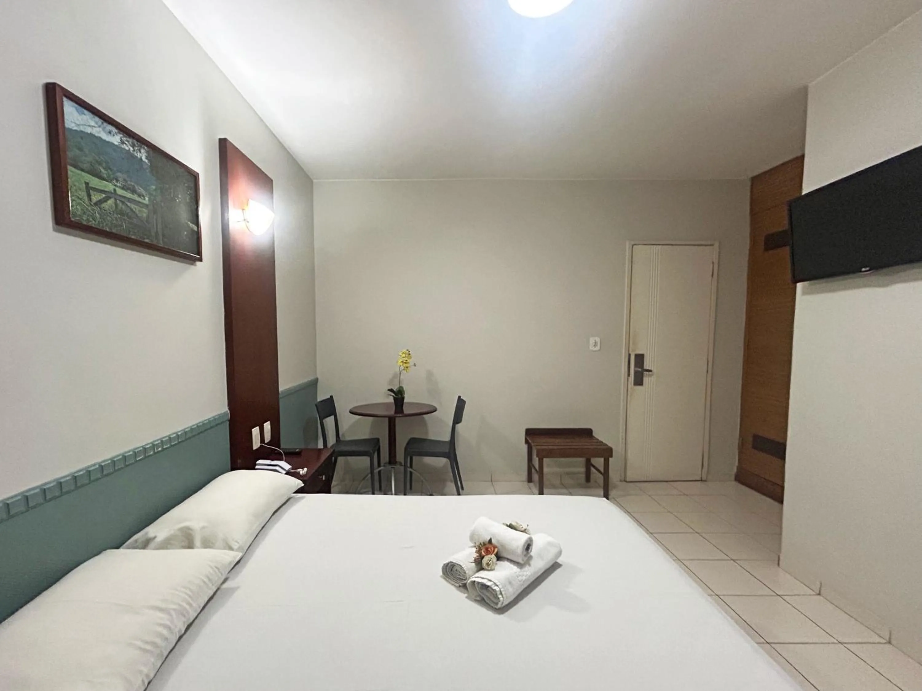 Bedroom, Bed in Hotel Alvorada Taguatinga by Bsb Inn