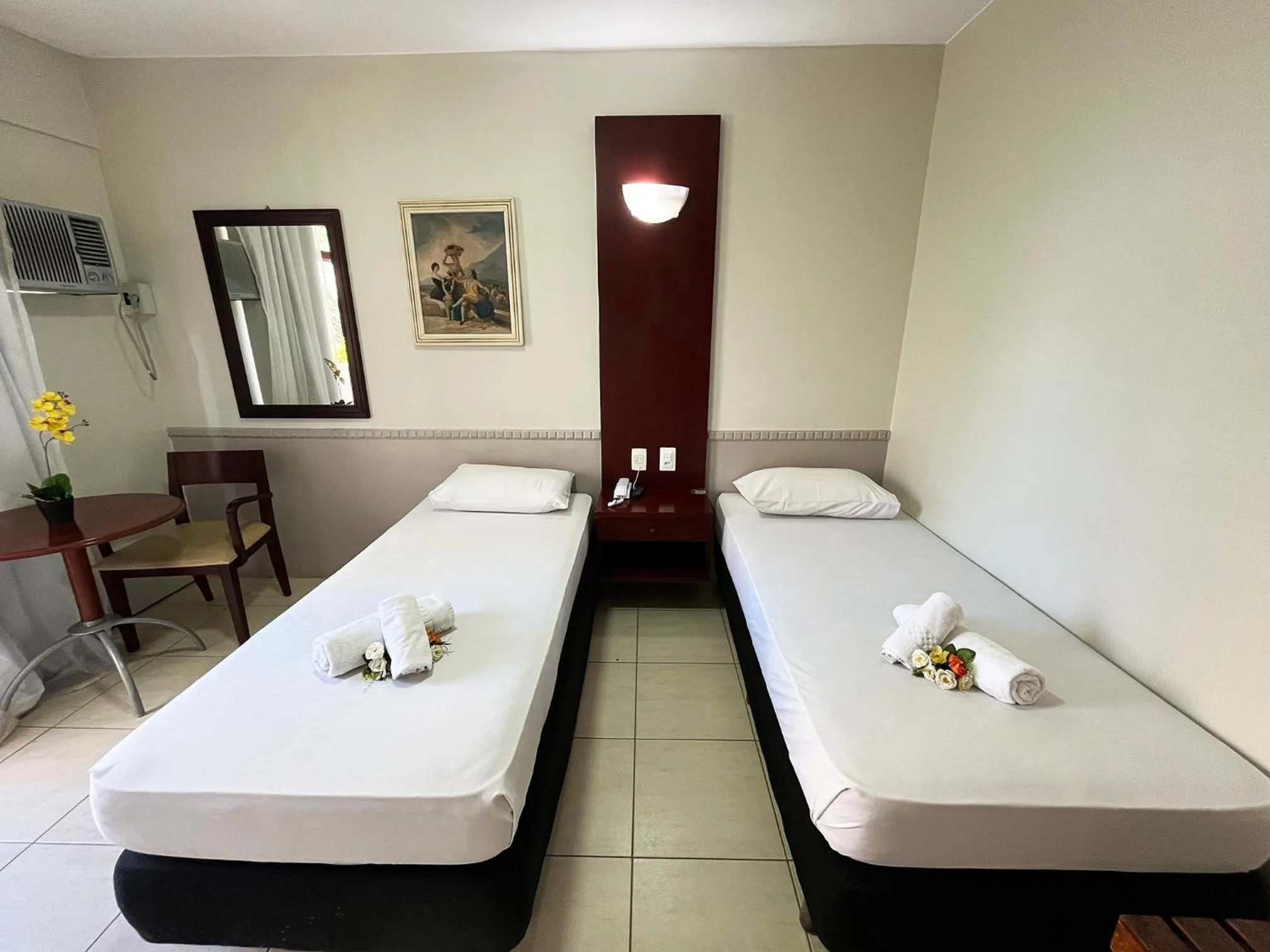 Bedroom, Bed in Hotel Alvorada Taguatinga by Bsb Inn