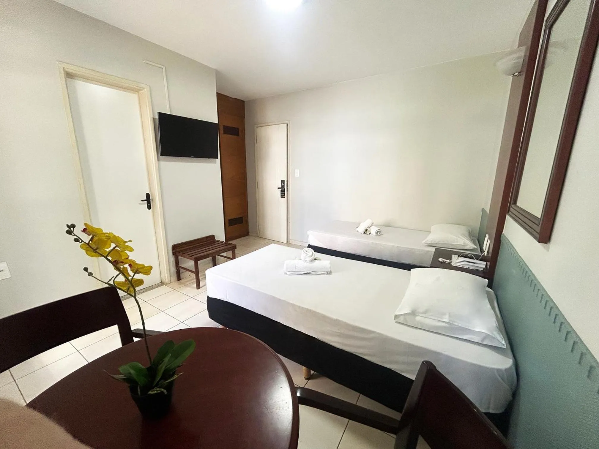 Bedroom, Bed in Hotel Alvorada Taguatinga by Bsb Inn