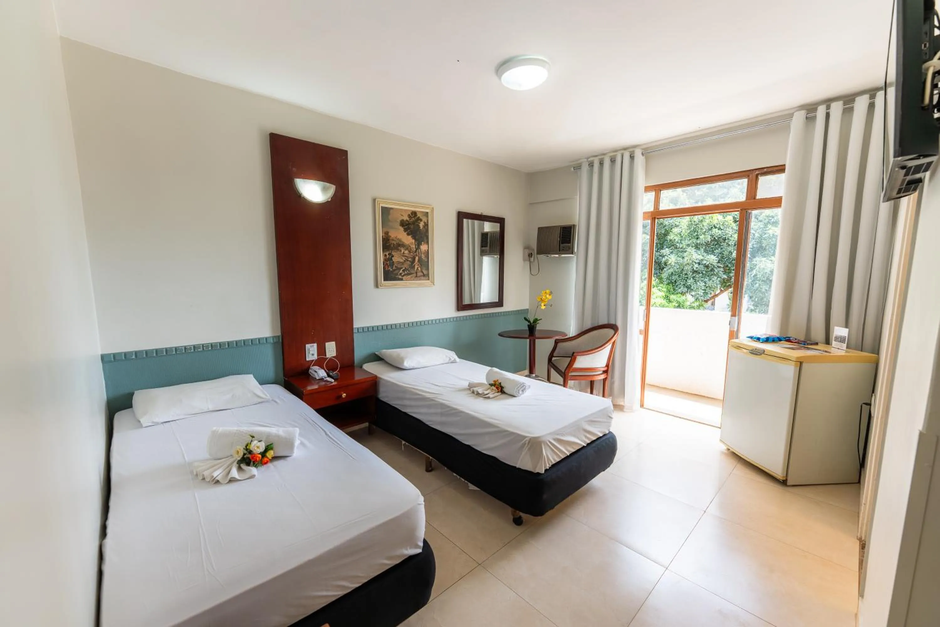 Bedroom, Bed in Hotel Alvorada Taguatinga by Bsb Inn