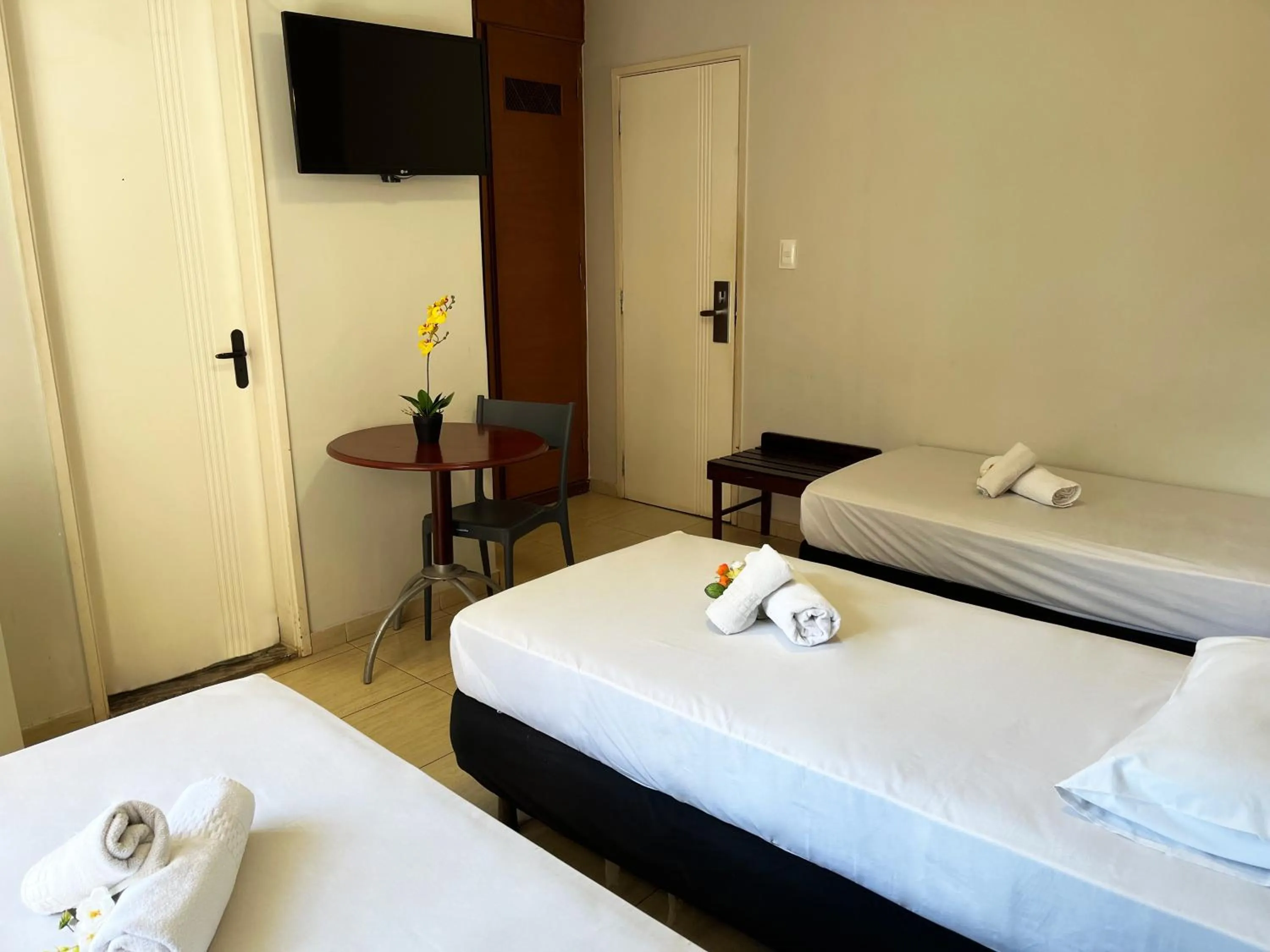 Bedroom, Bed in Hotel Alvorada Taguatinga by Bsb Inn