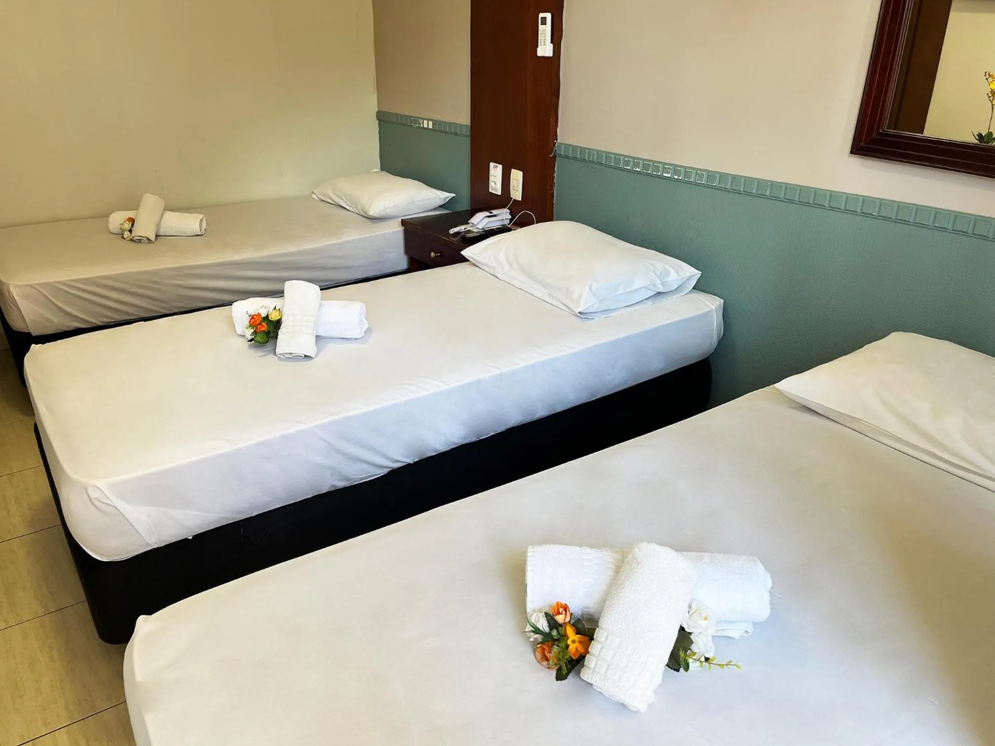 Bedroom, Bed in Hotel Alvorada Taguatinga by Bsb Inn